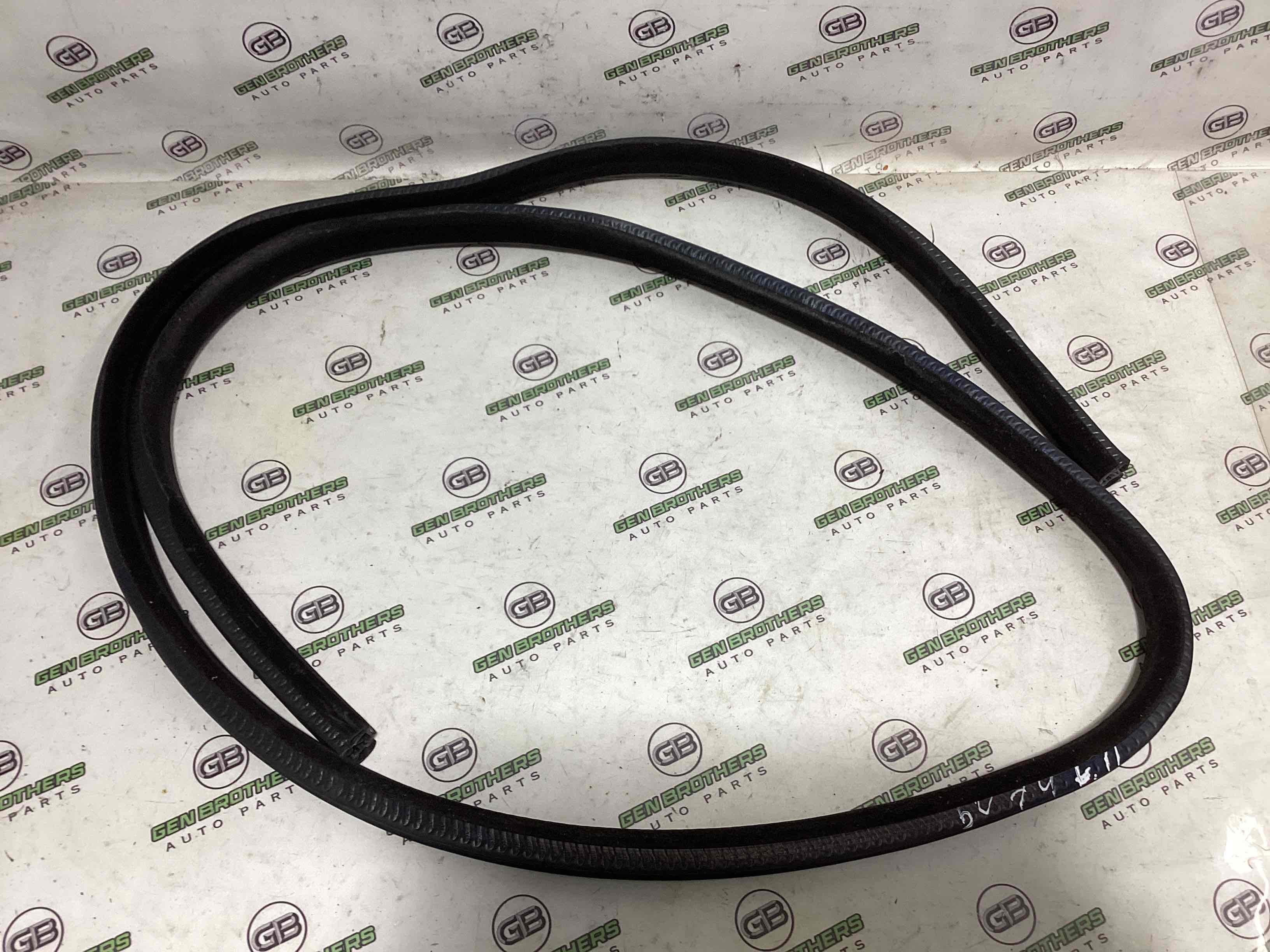 Ущільнювач скла, двері