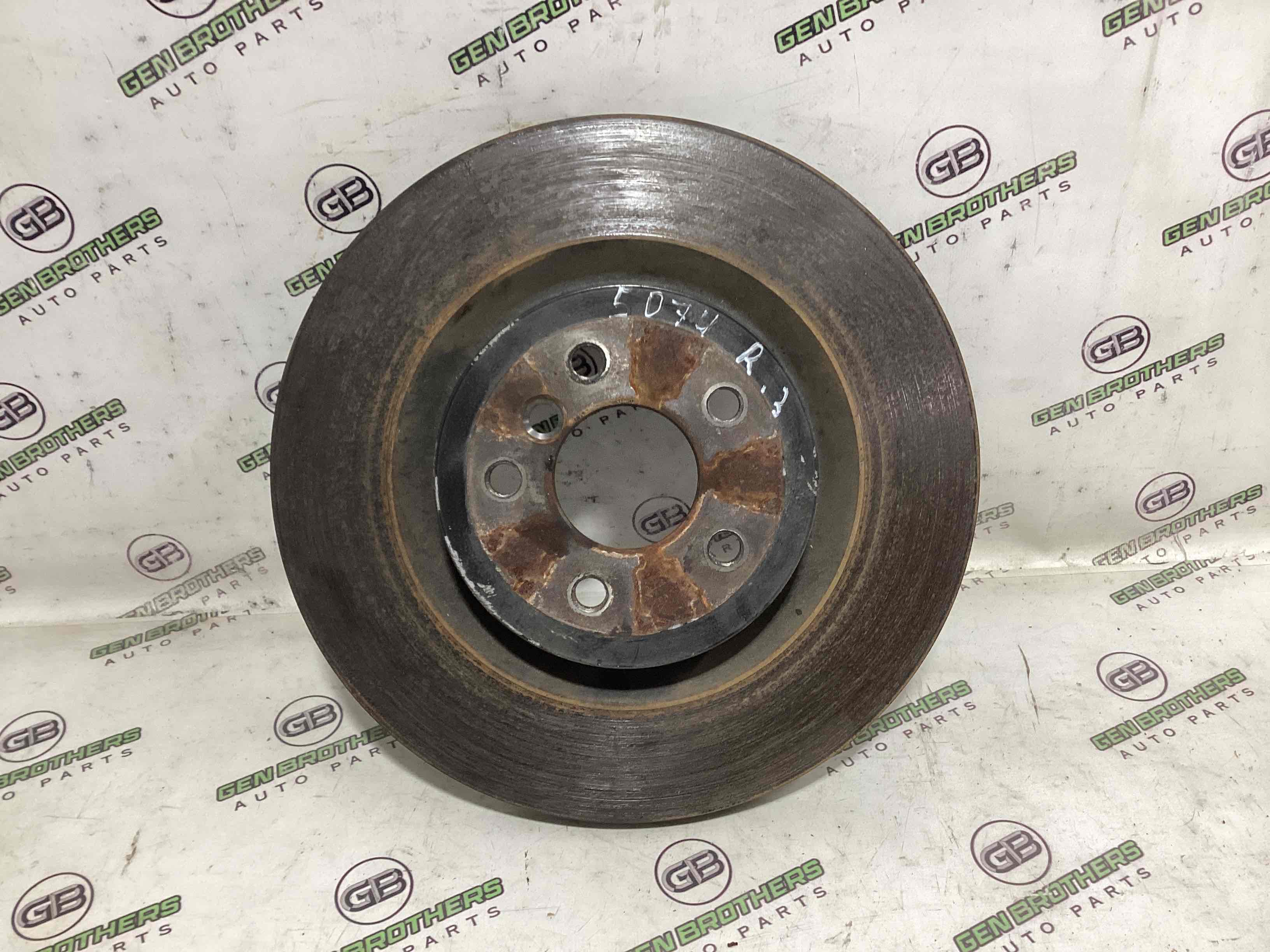 Диск гальмівний задній