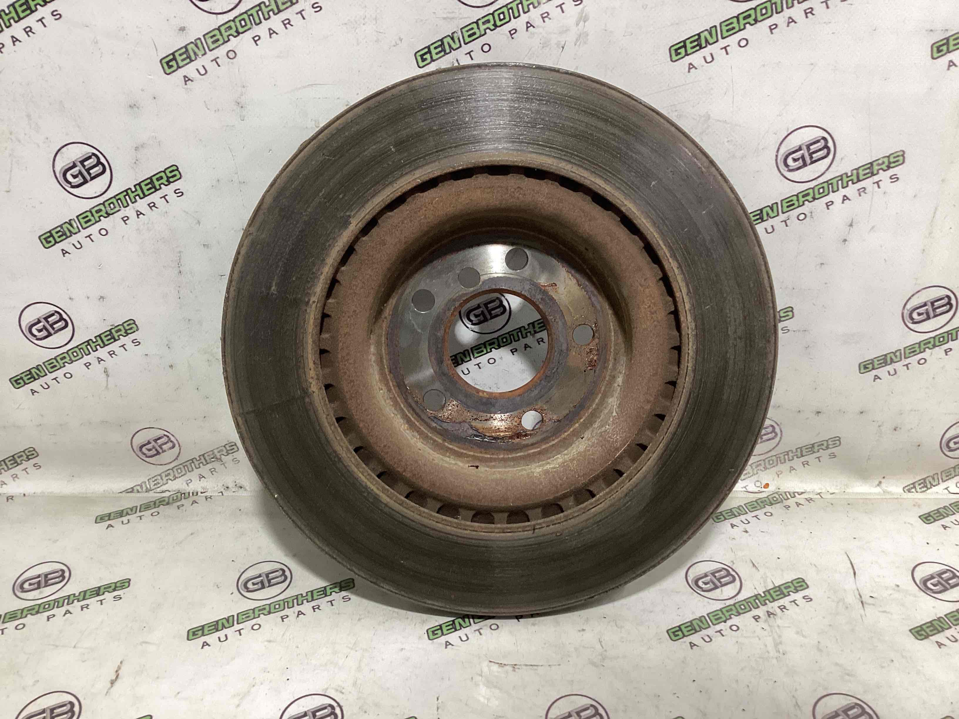 Диск гальмівний задній