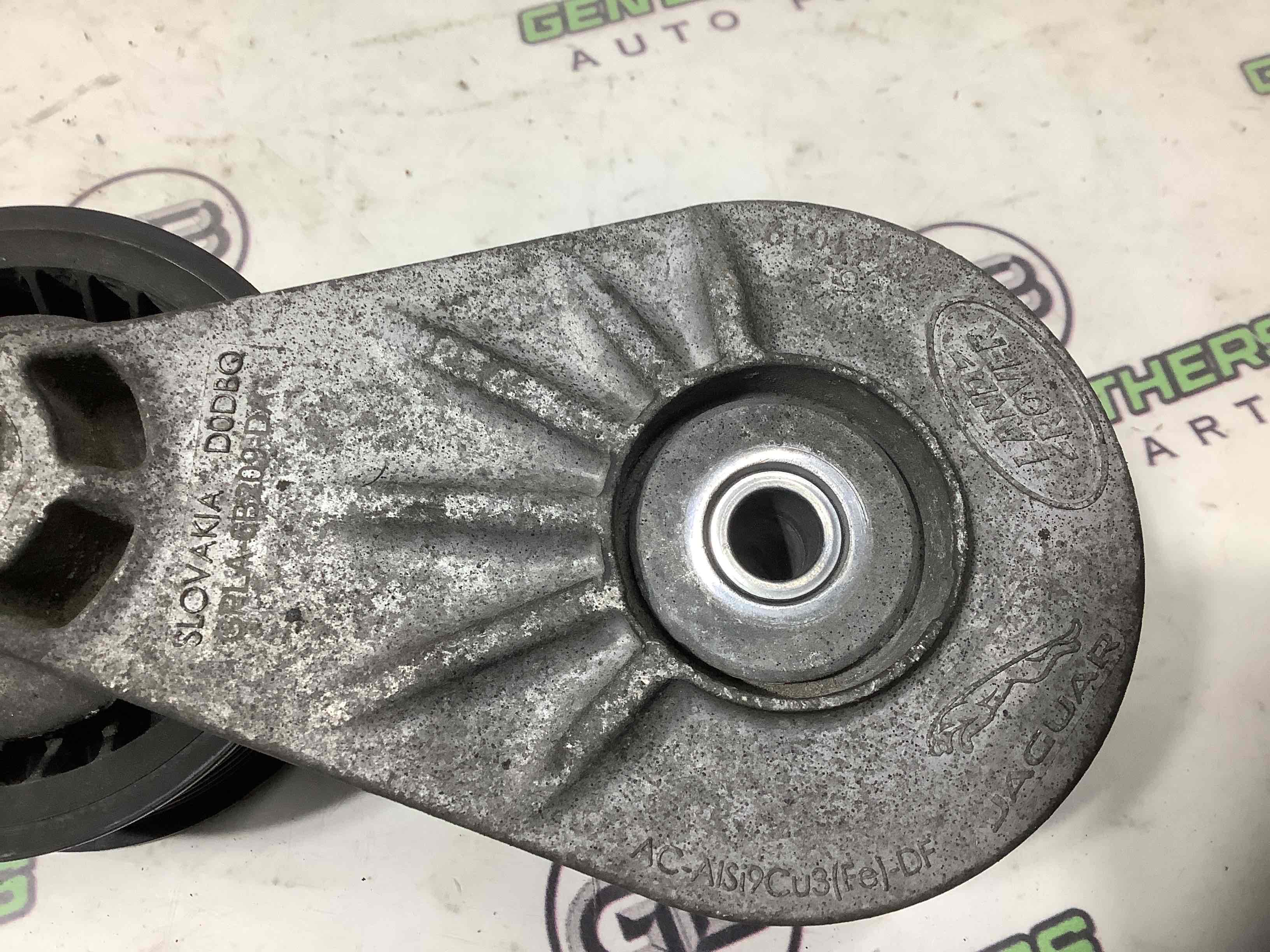 Механізм натягу ременя, ланцюга, ролика