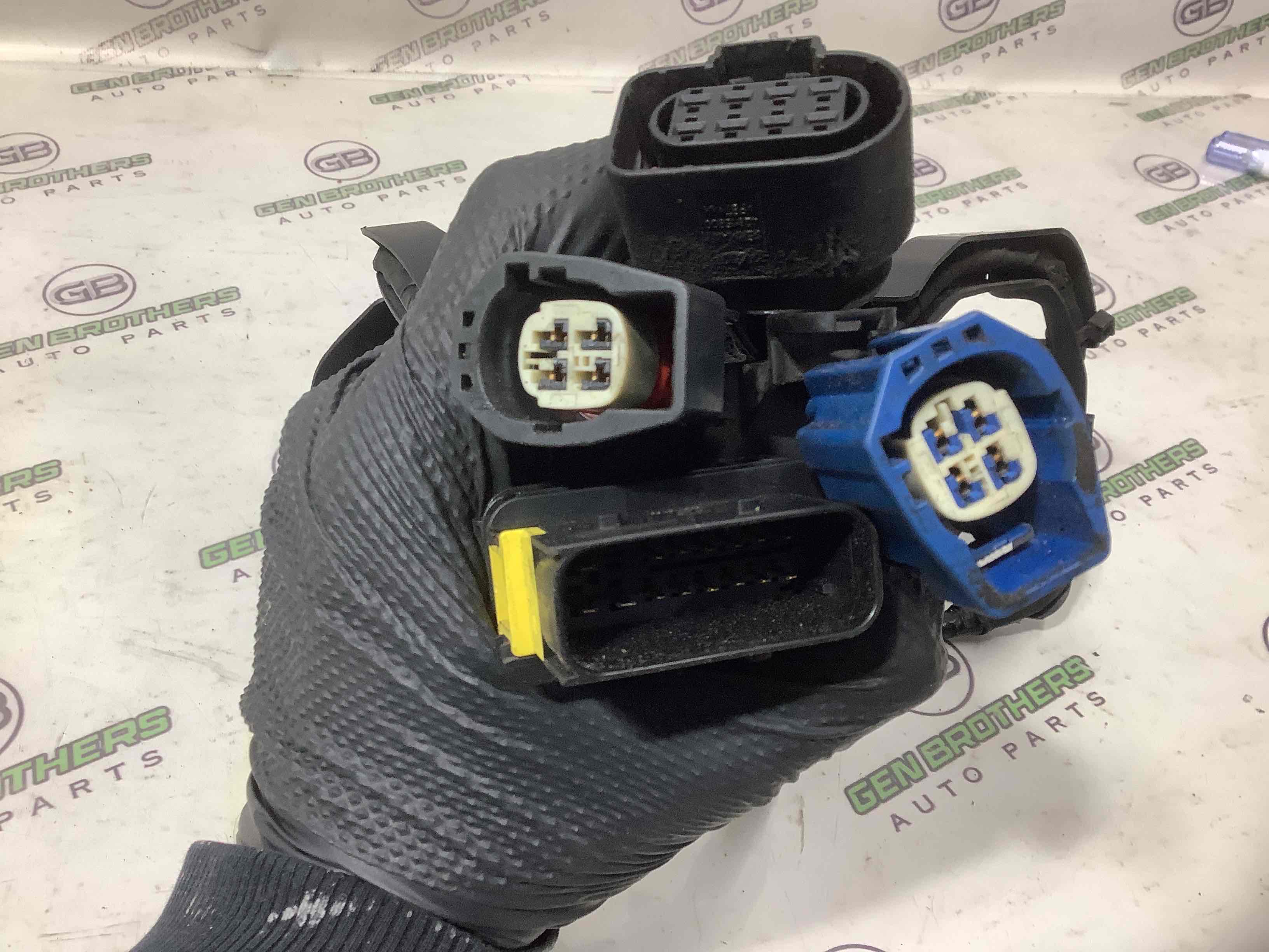 Проводка двигуна