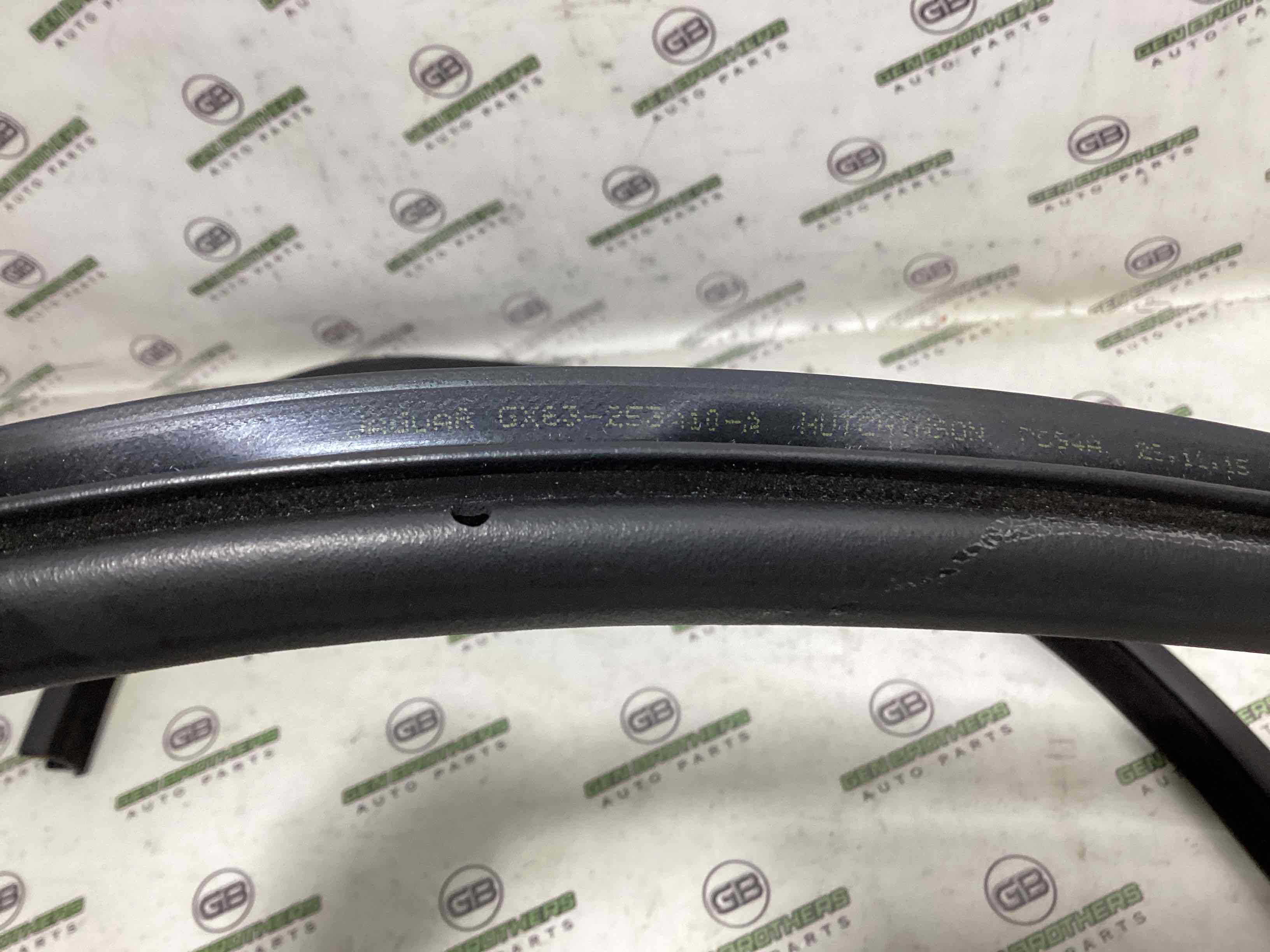 Ущільнювач скла, двері