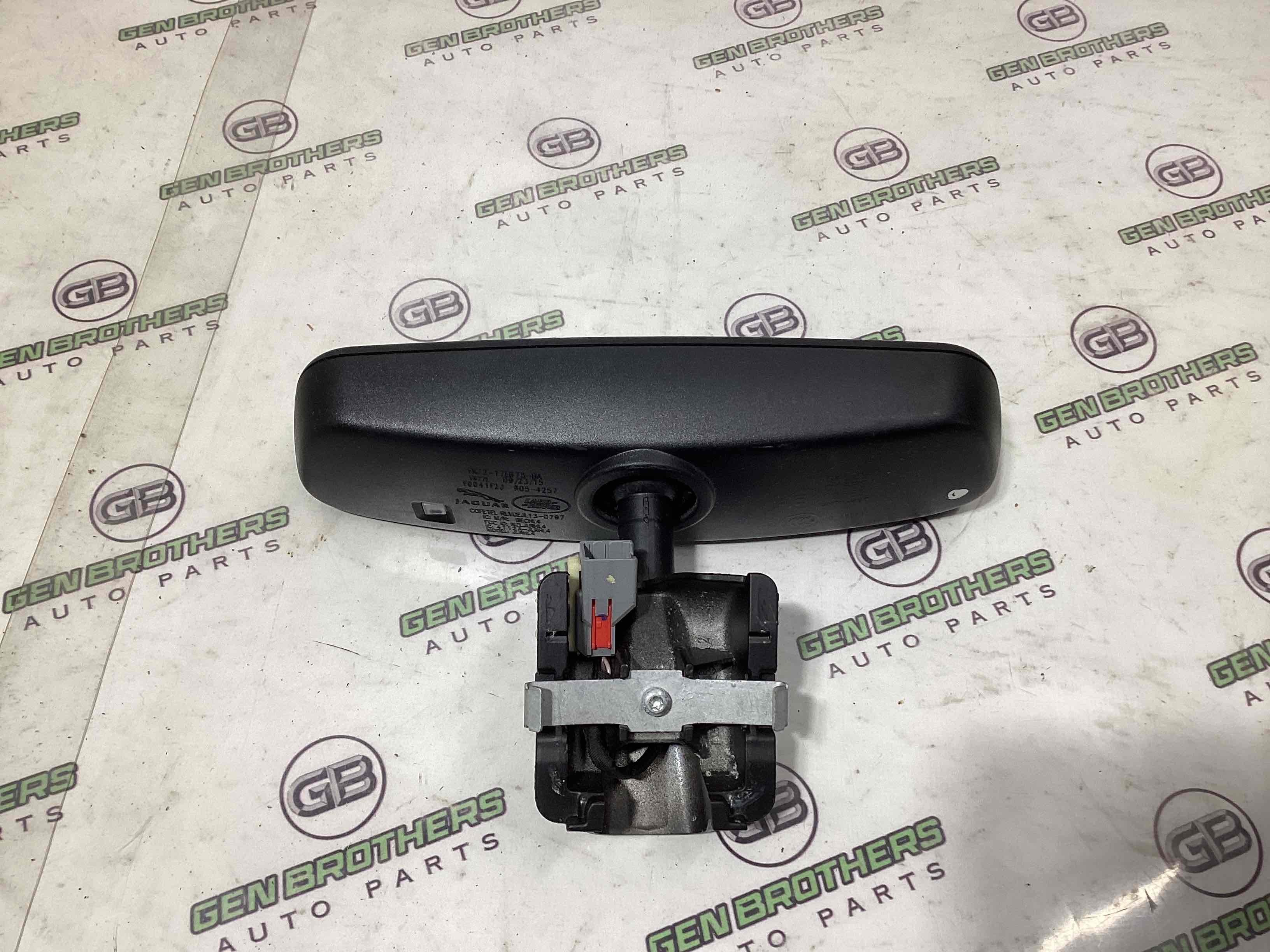 Дзеркало салону, корпус, кріплення, накладка