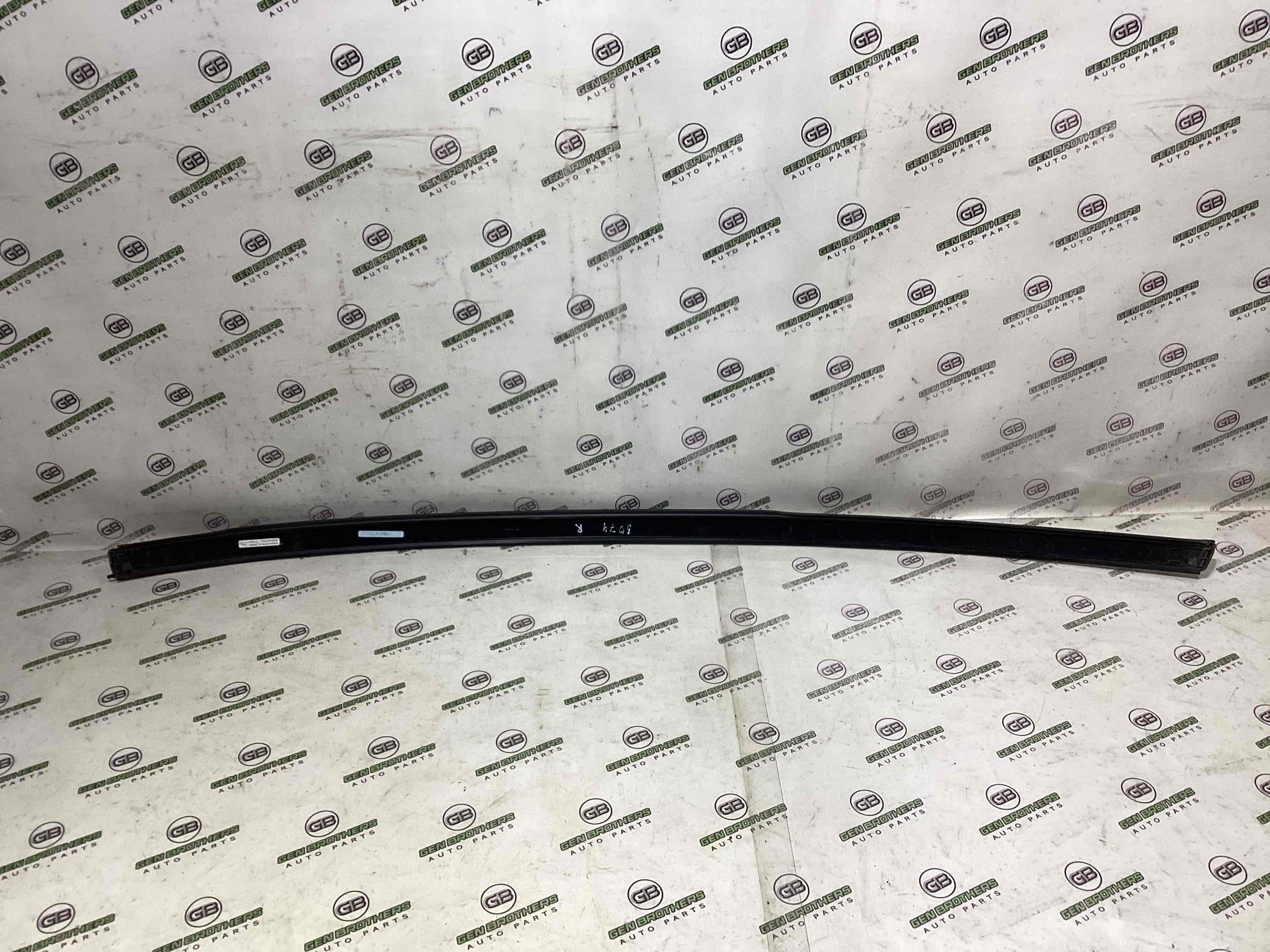 Молдинг даху, рейлінг на дах, накладки