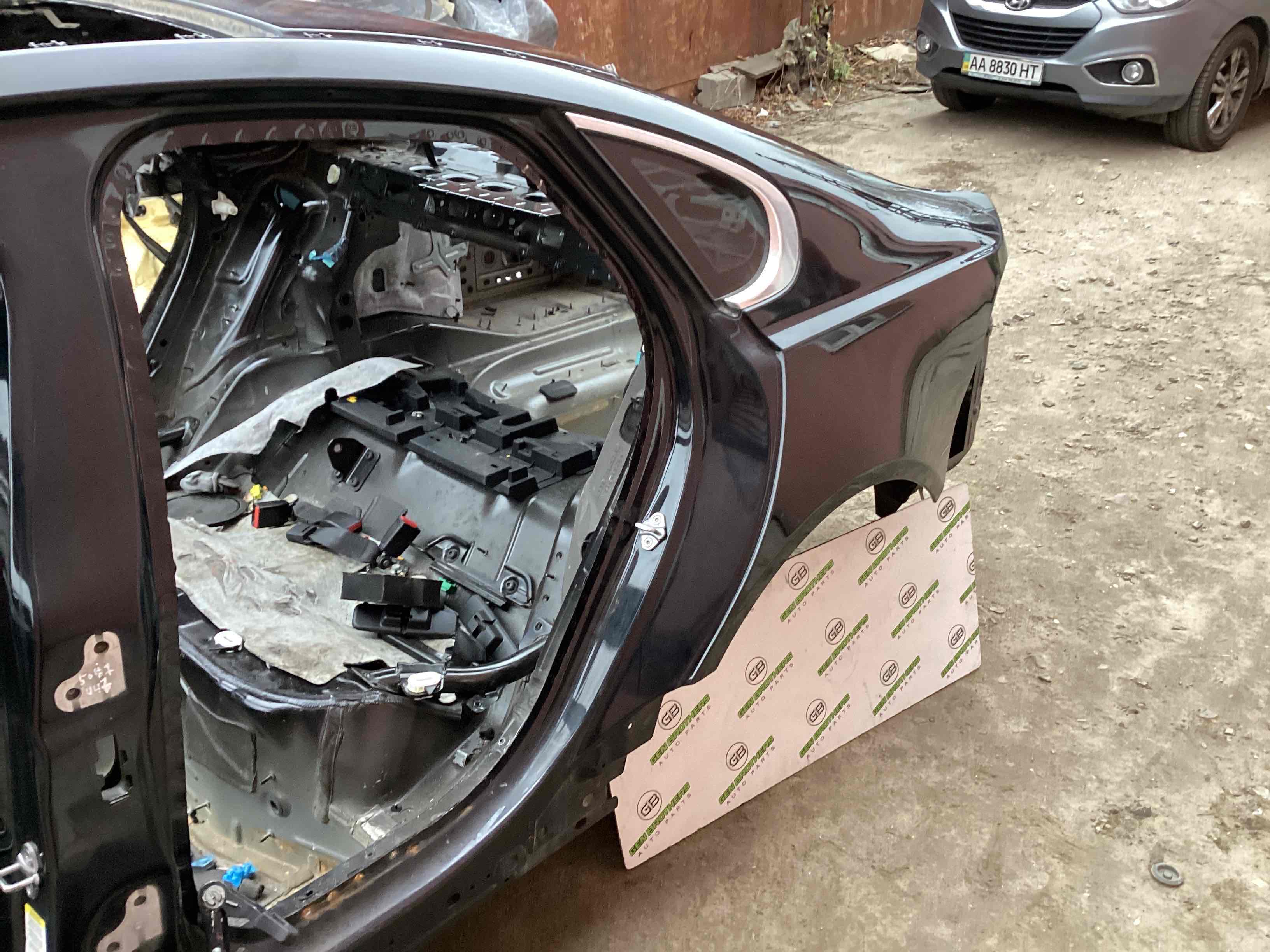 Чверть задня ліва