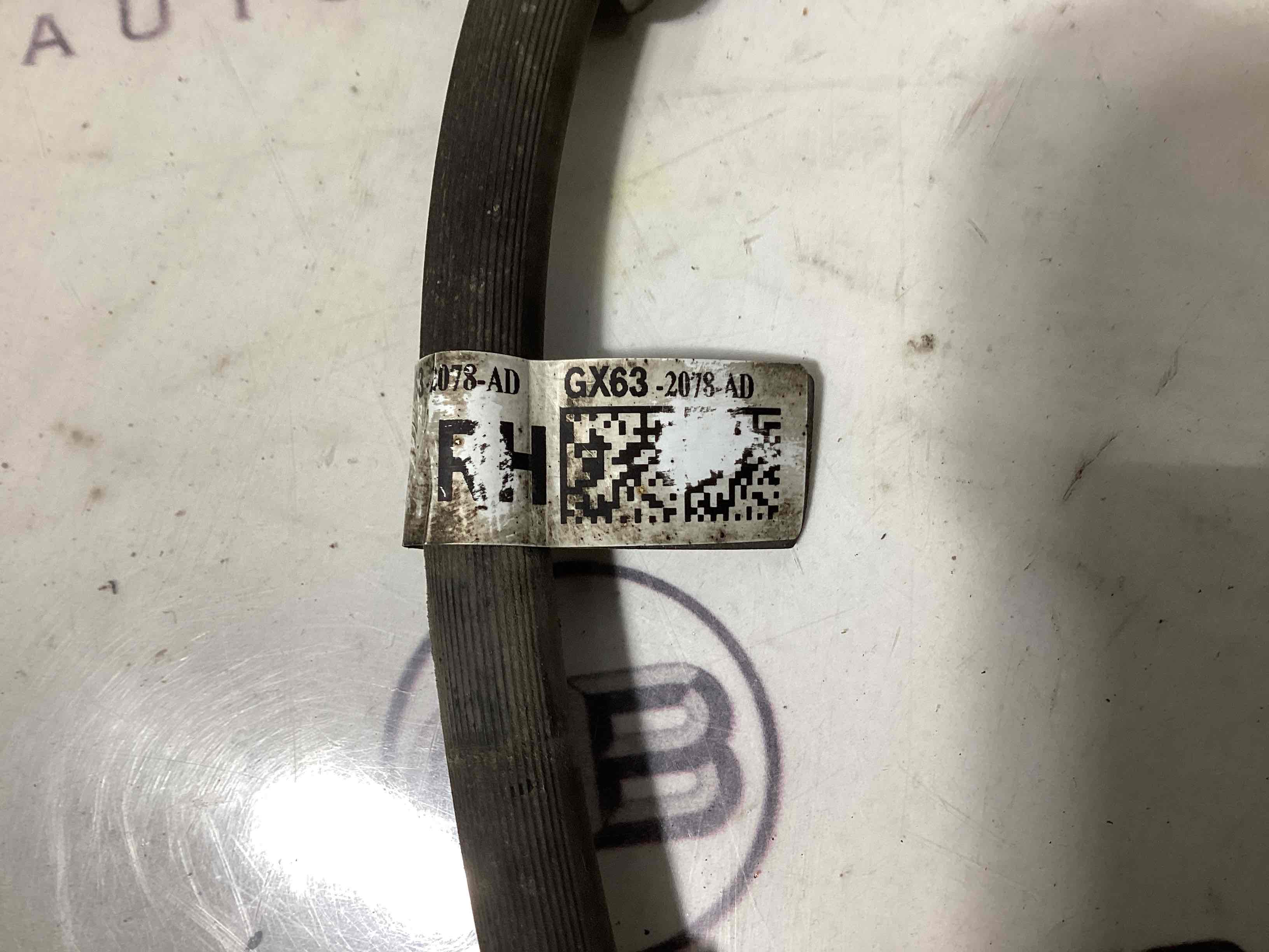 Шланг гальмівний та трубки