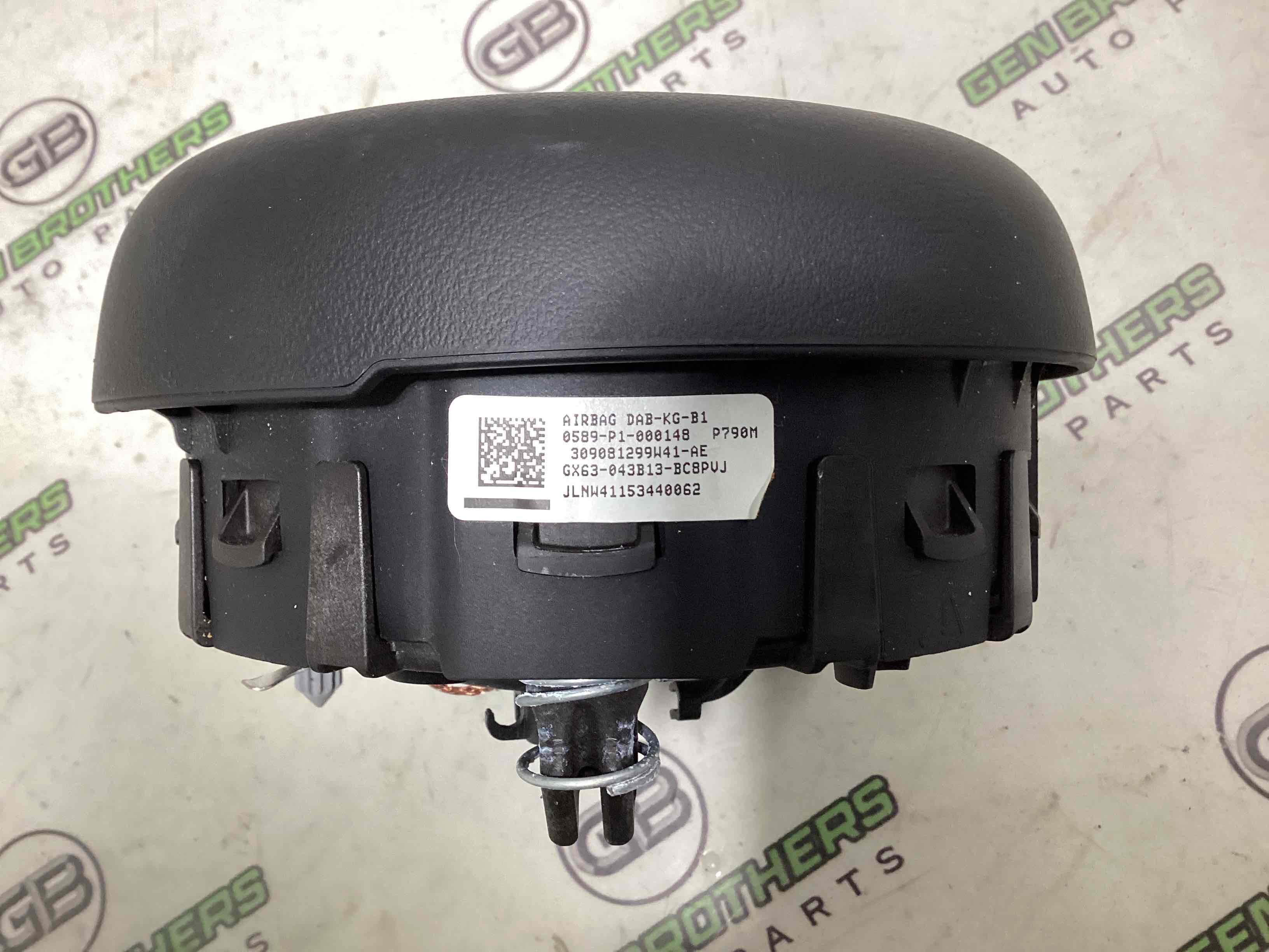 Подушка безпеки водія кермо