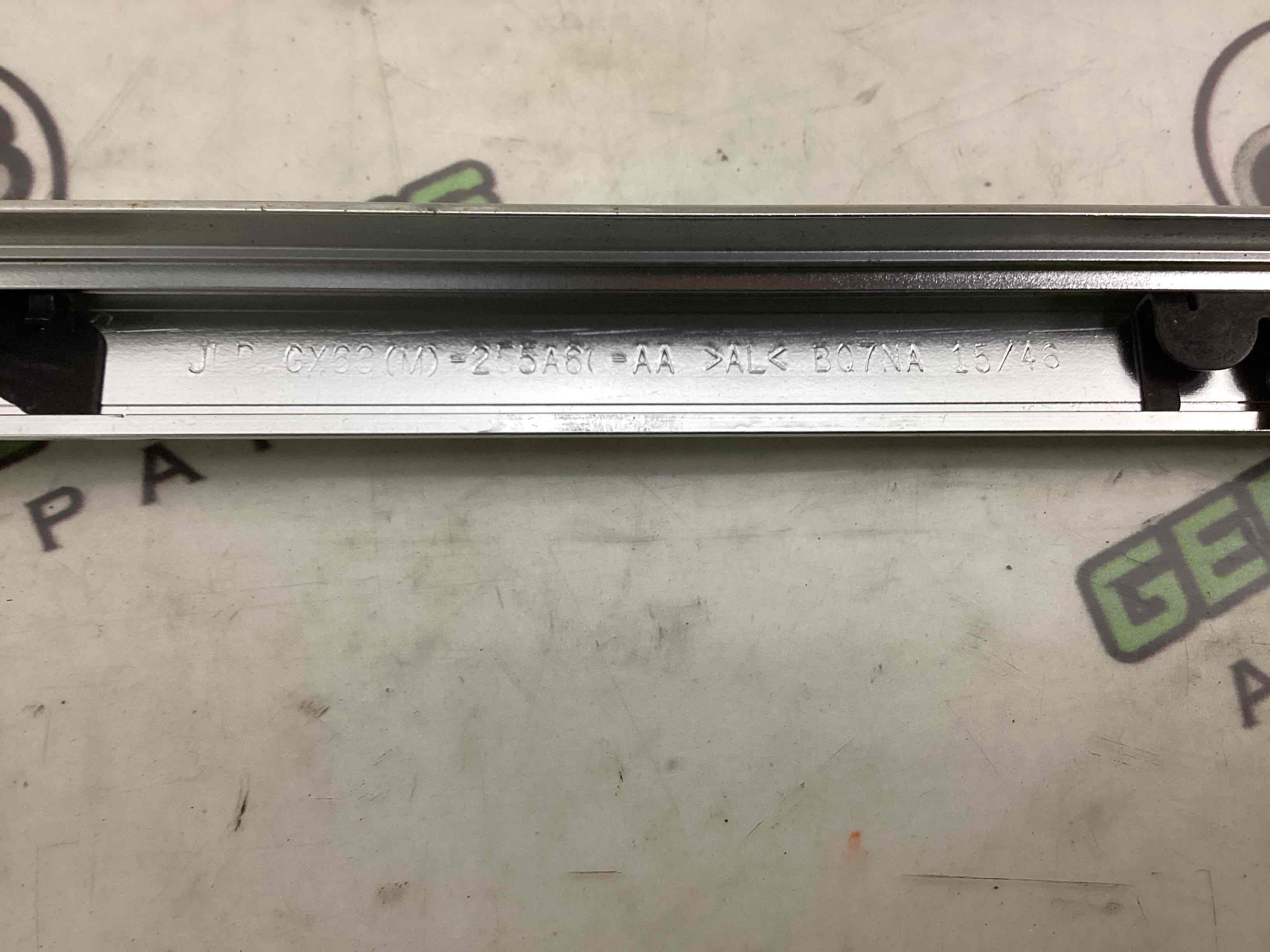 Молдинг двері задньої лівої