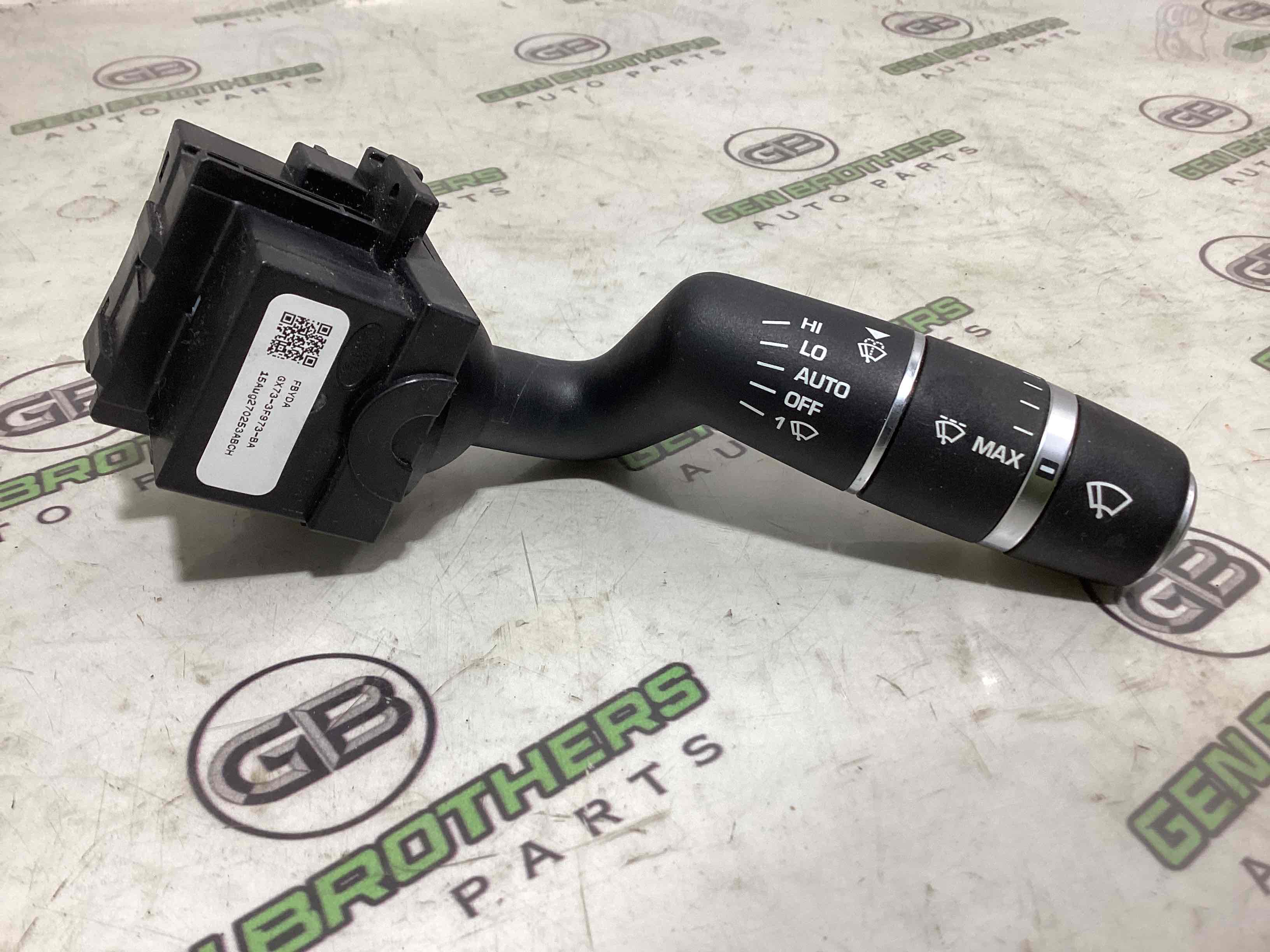 Перемикач підрульовий метелик