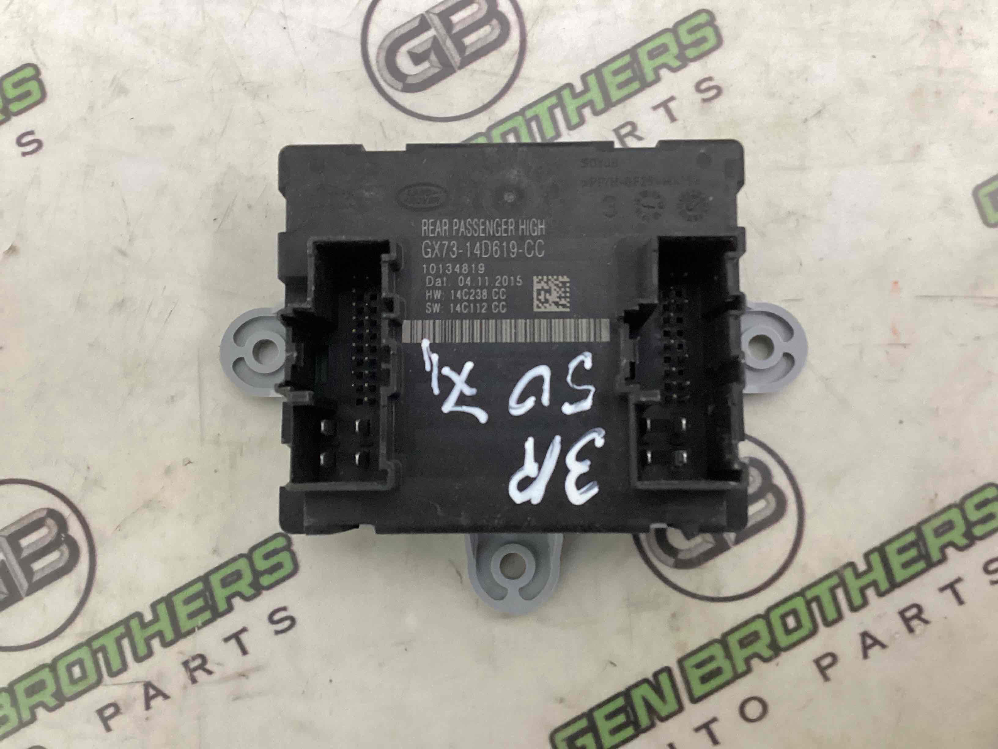 Блок керування дверима