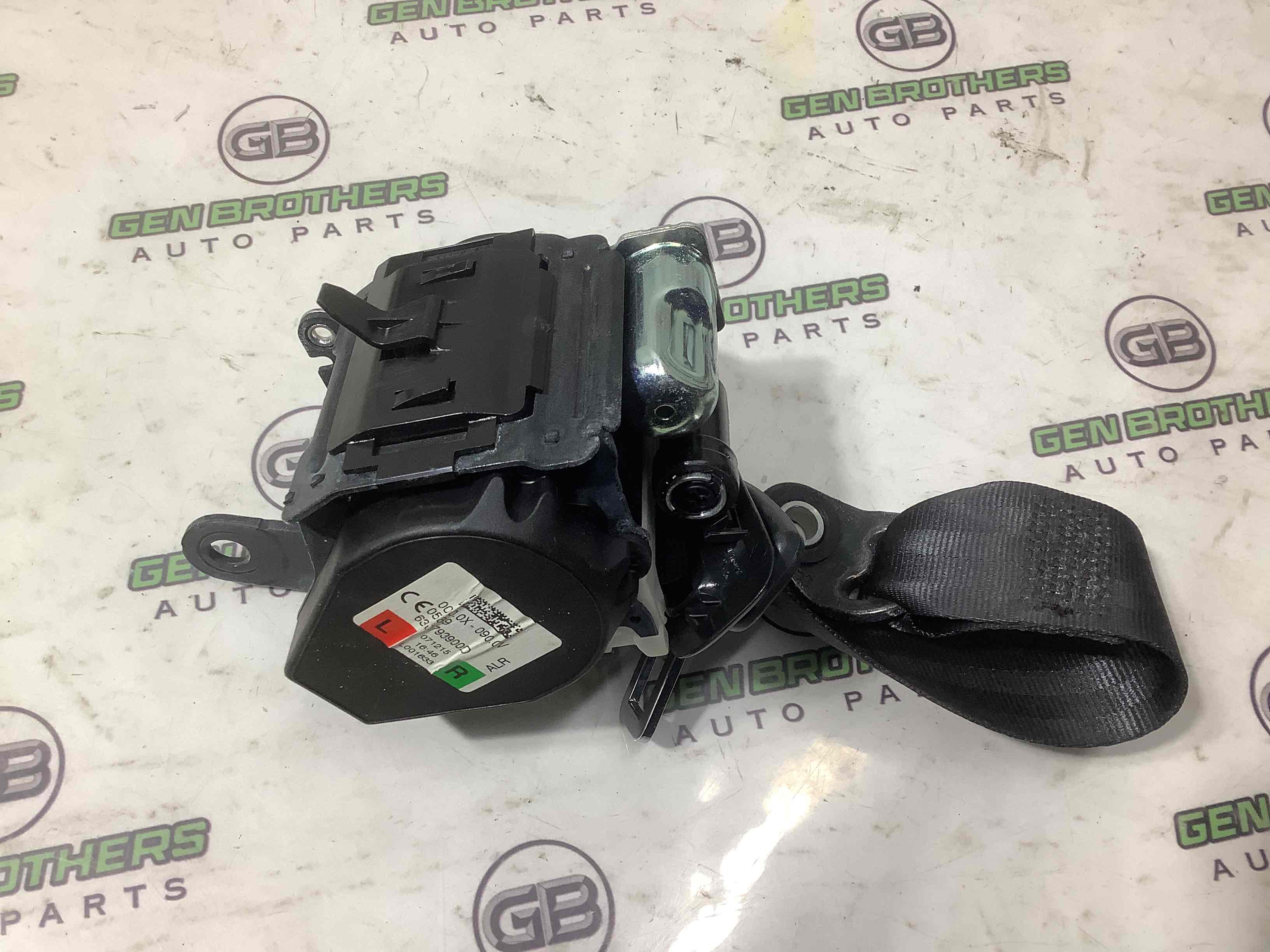 Ремінь безпеки