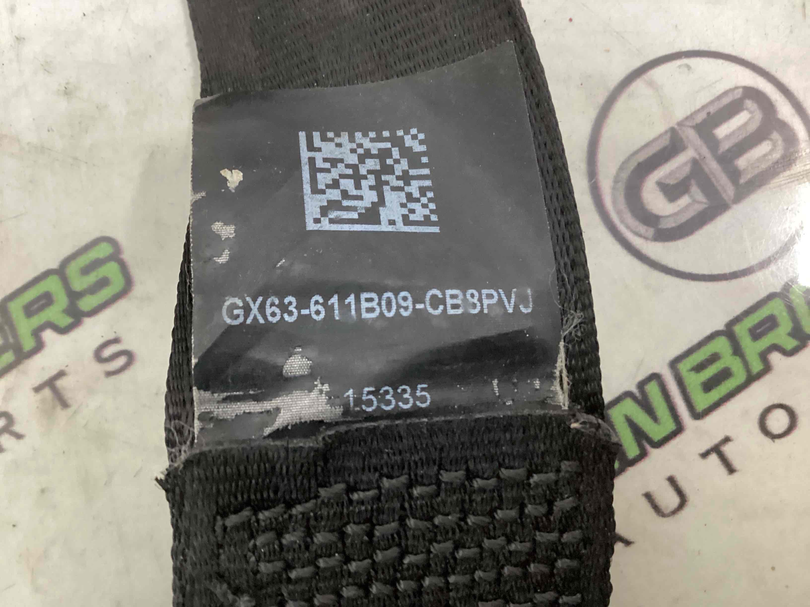 Ремінь безпеки