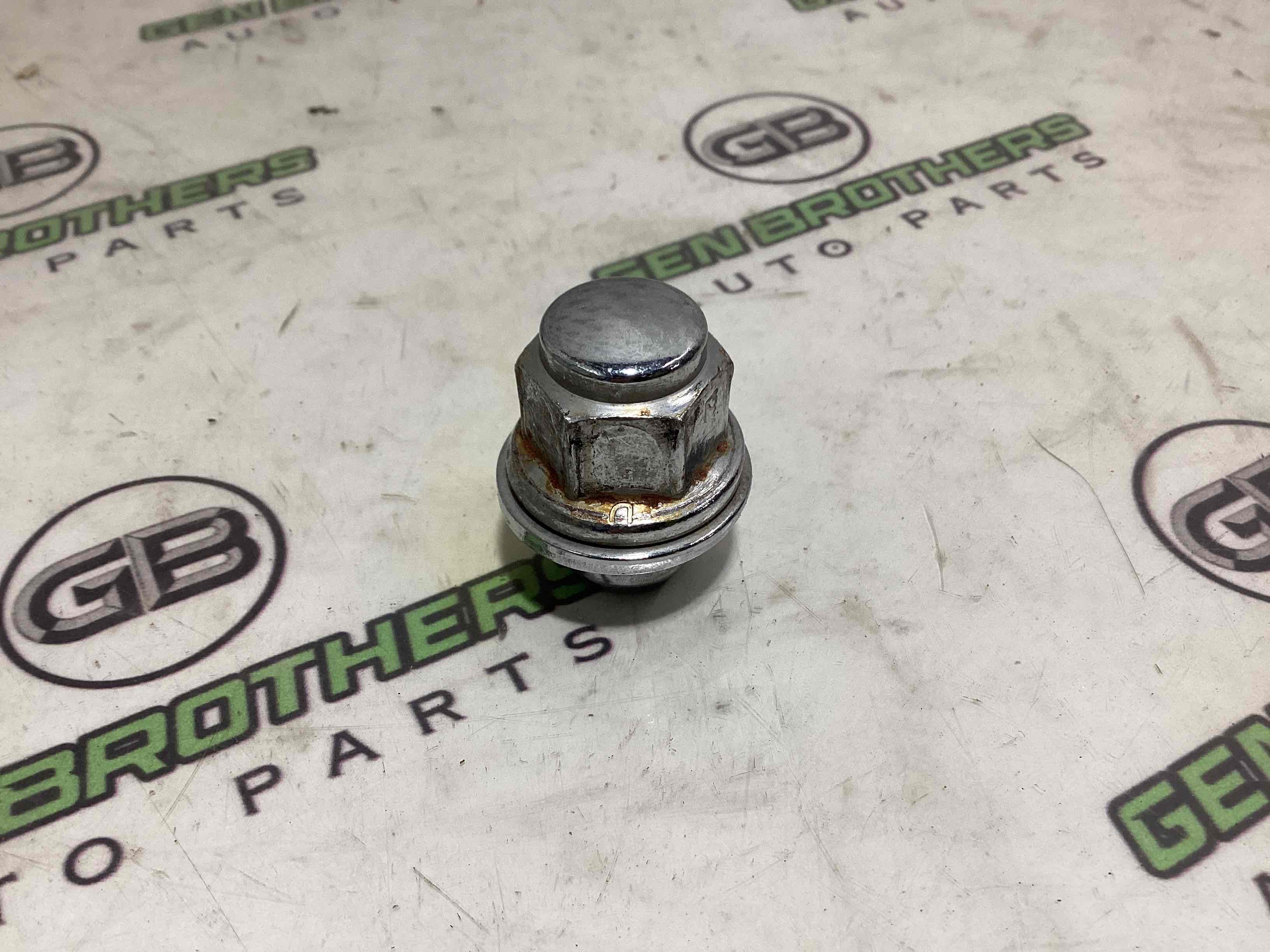 Колісні болти, гайки