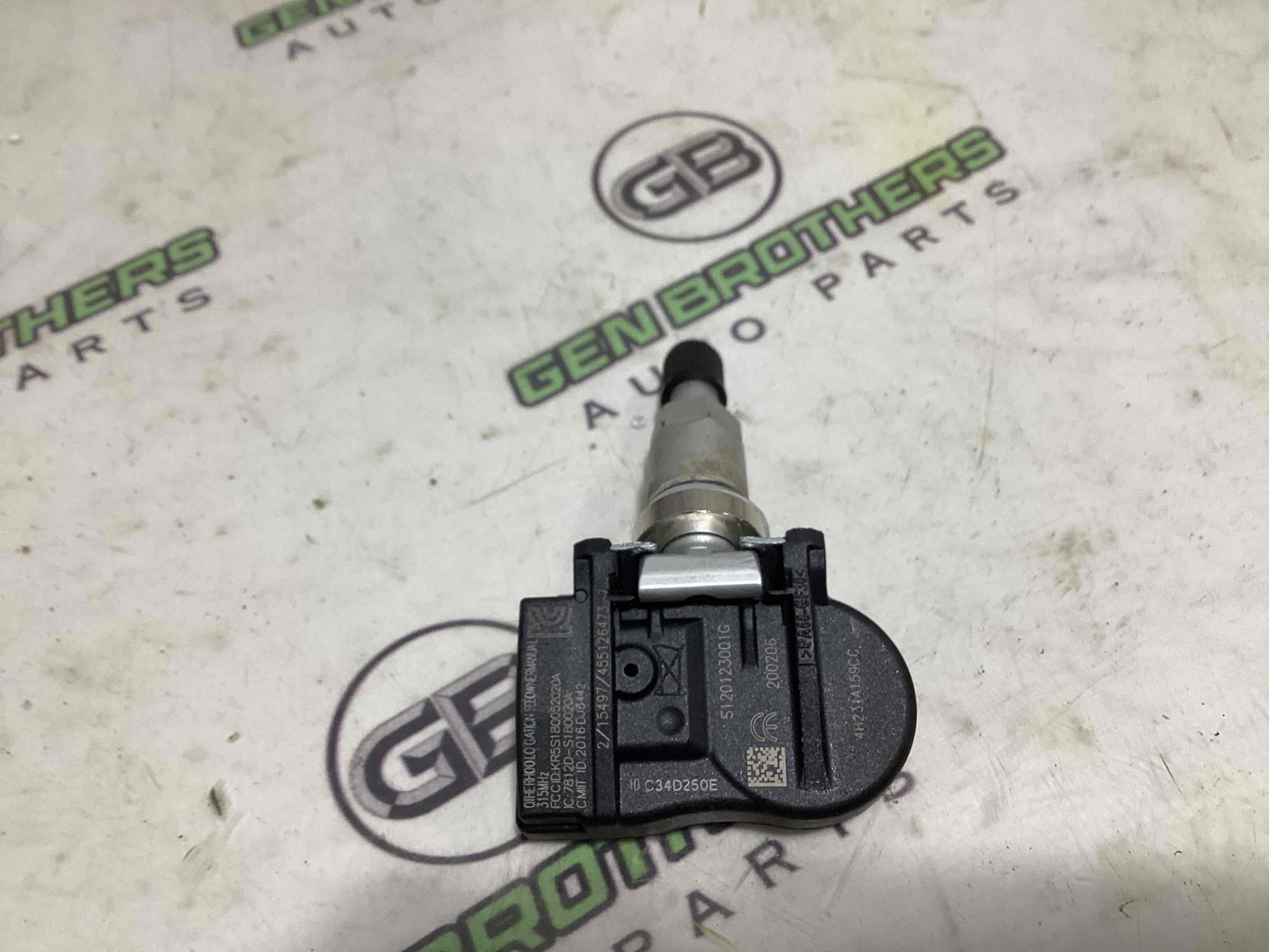 Датчик тиску шин