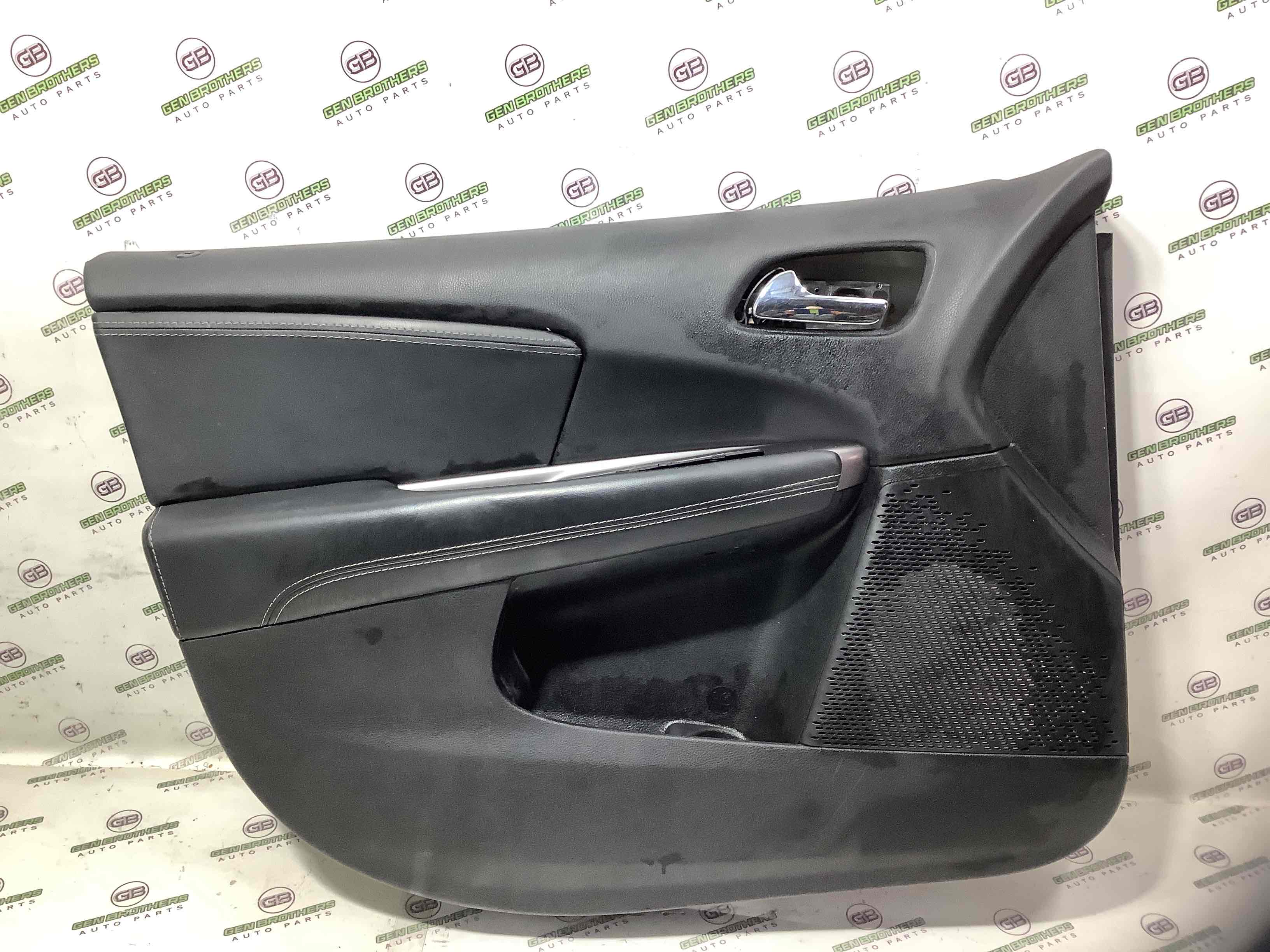 Обшивка дверей и карт