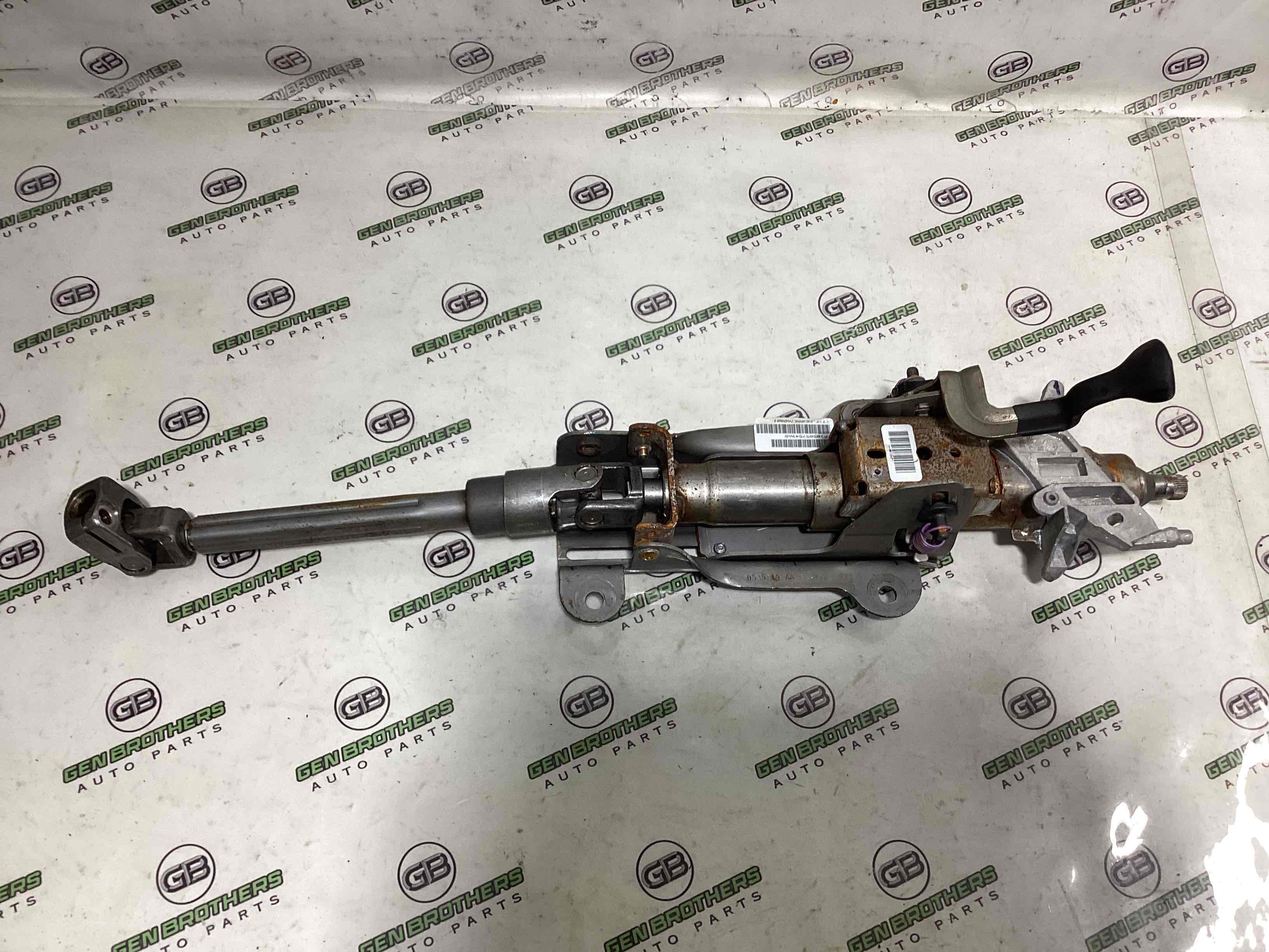 Колонка рулевая