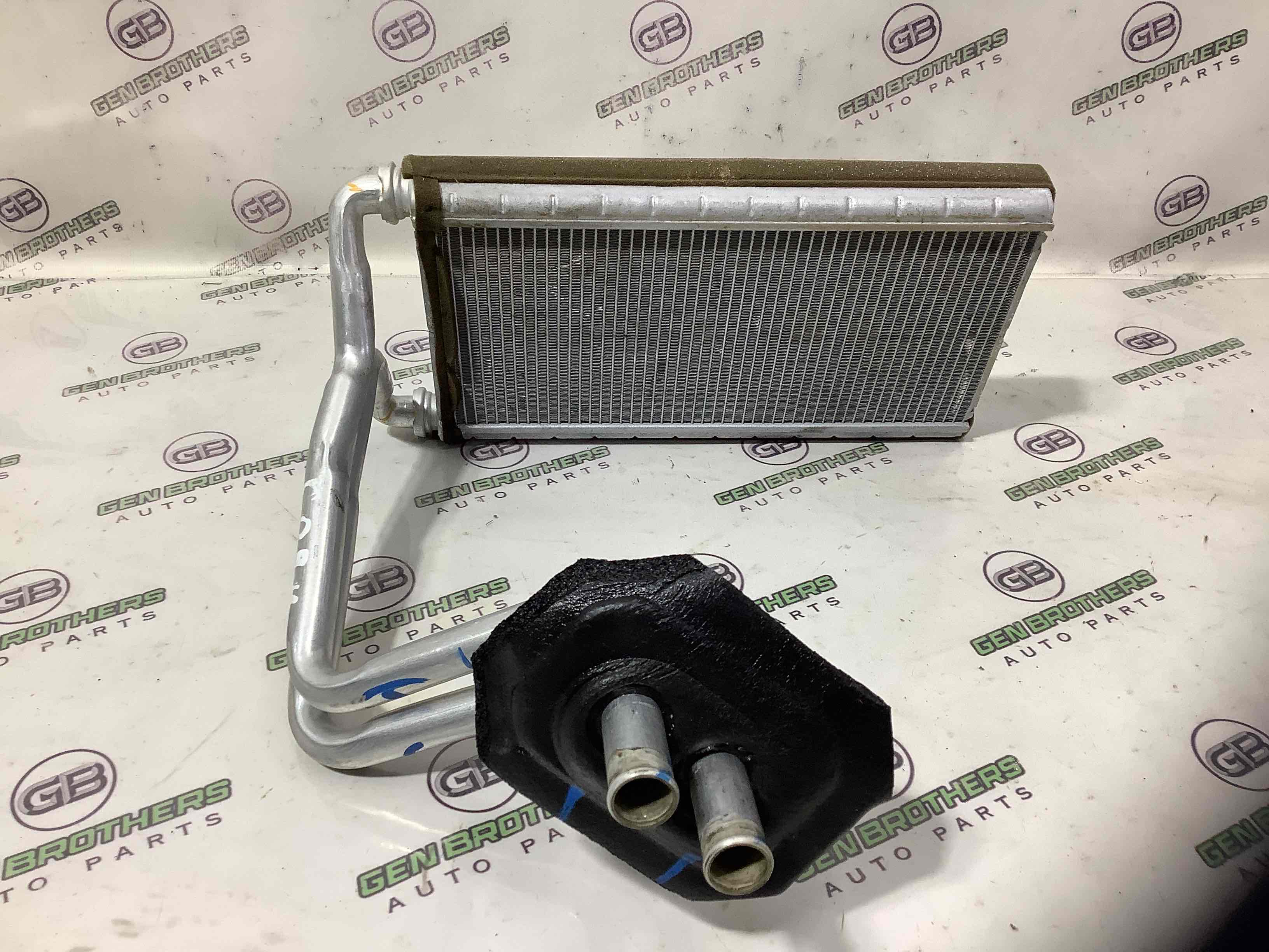 Радиатор обогревателя печи