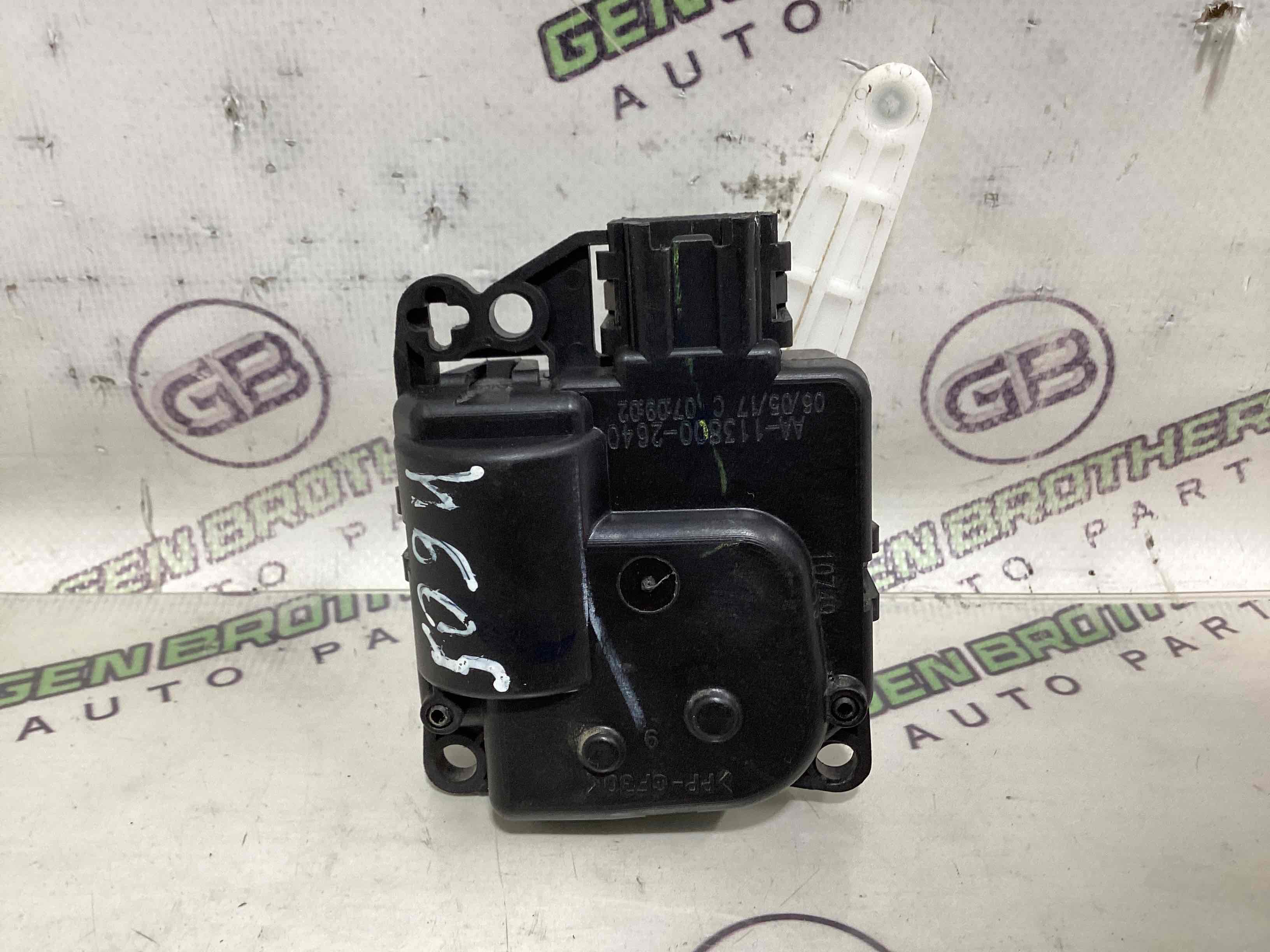 Мотор вентилятор печки