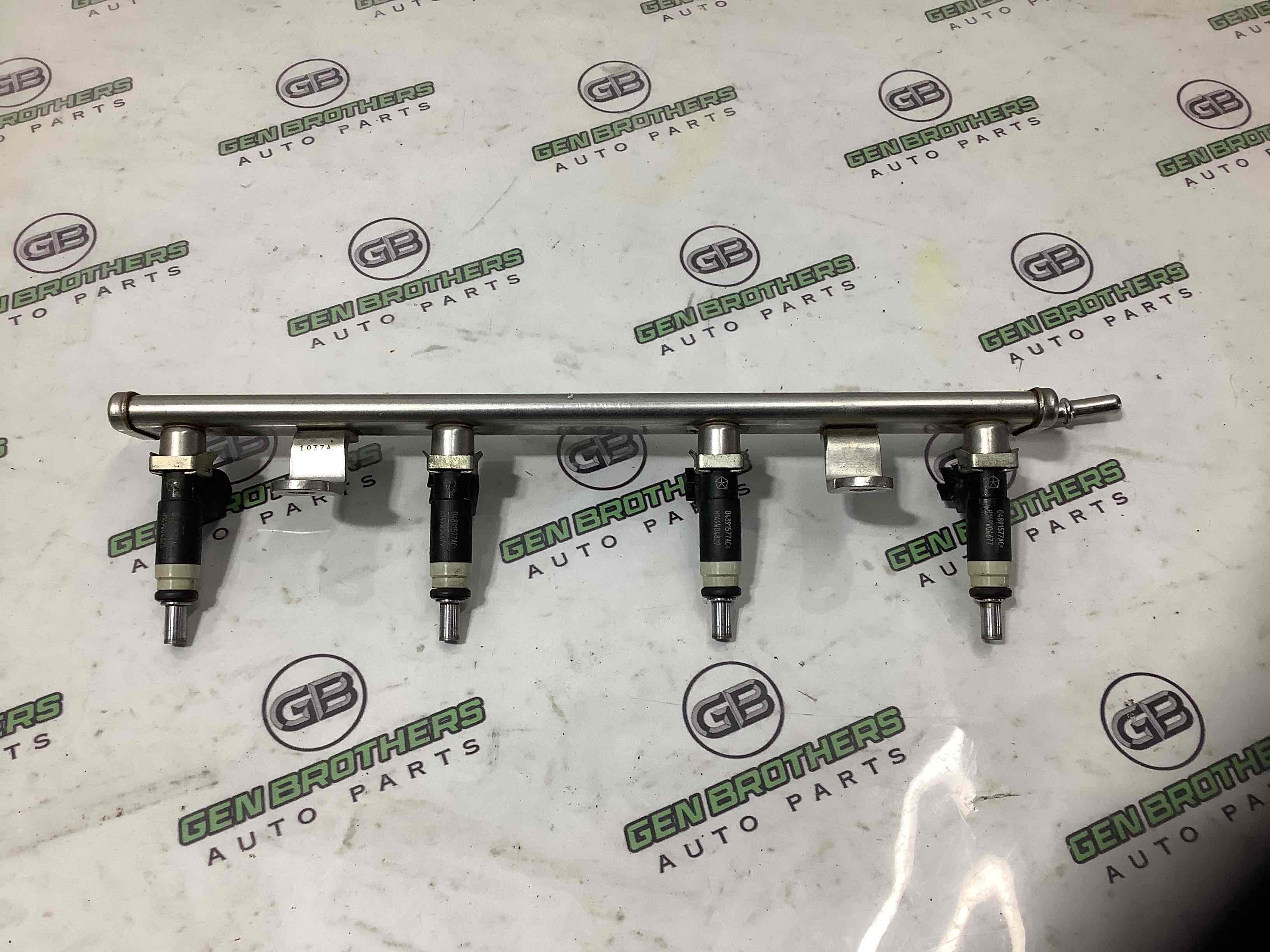 Топливная рампа