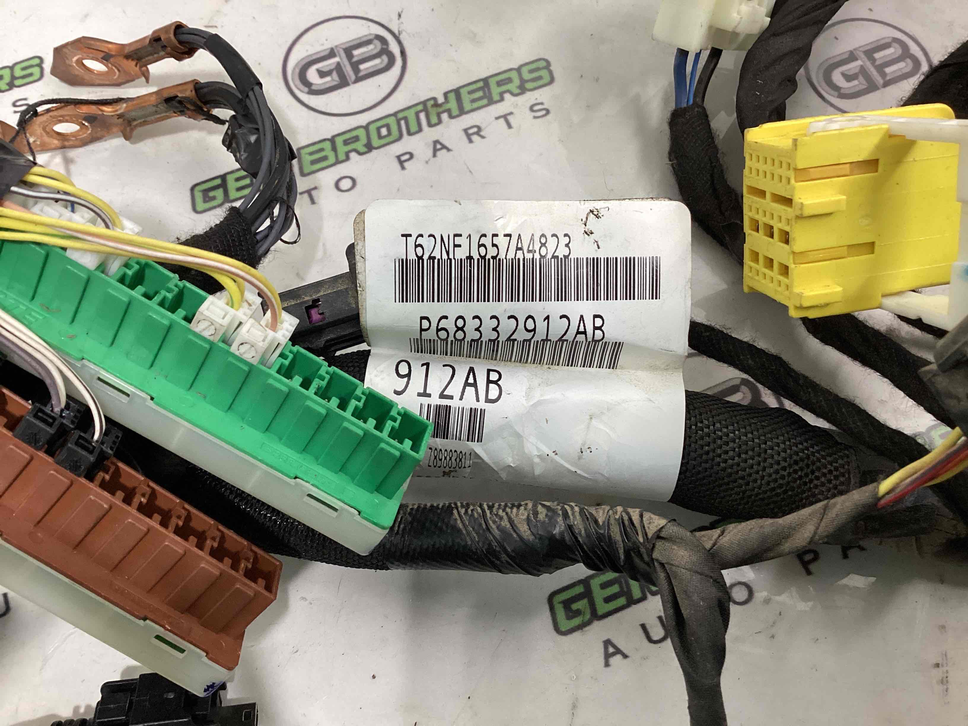 Электропроводка коса