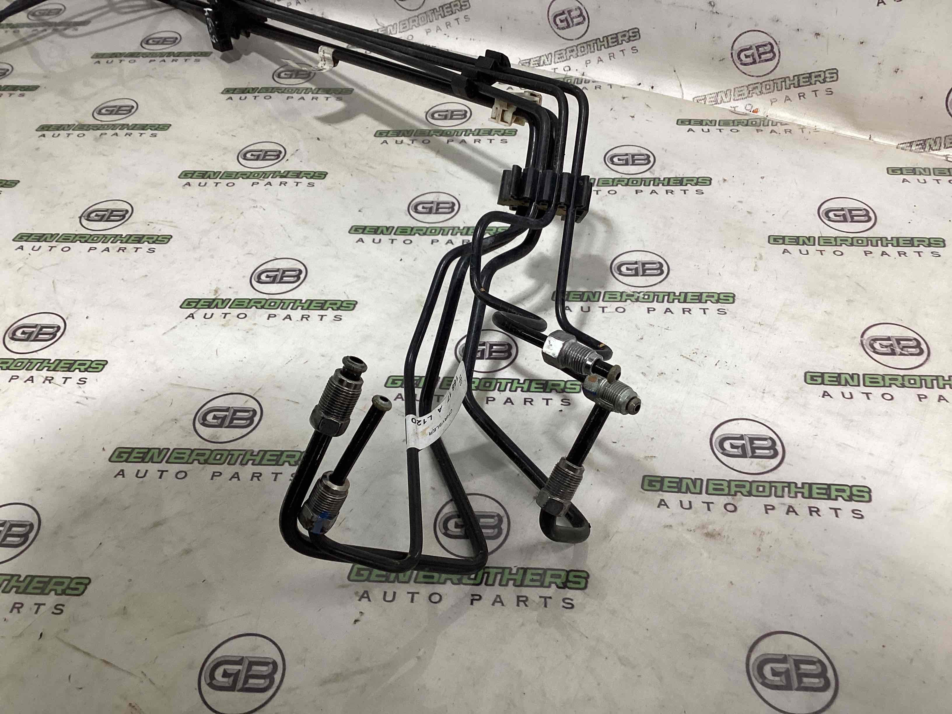 Шланг тормозной и трубки