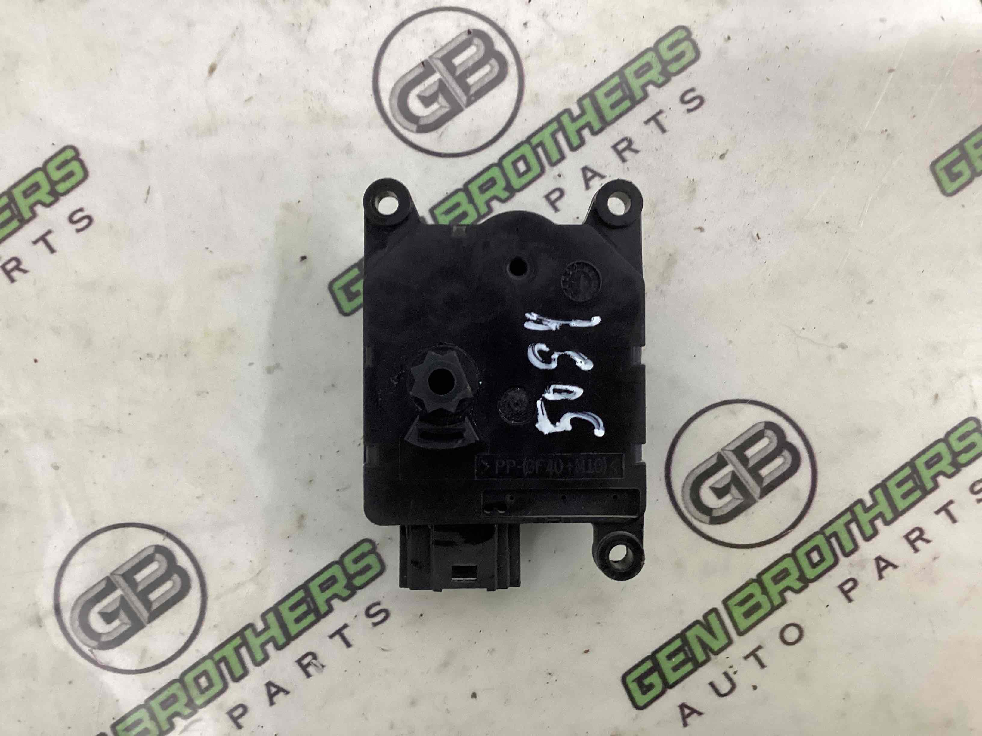 Мотор вентилятор печки