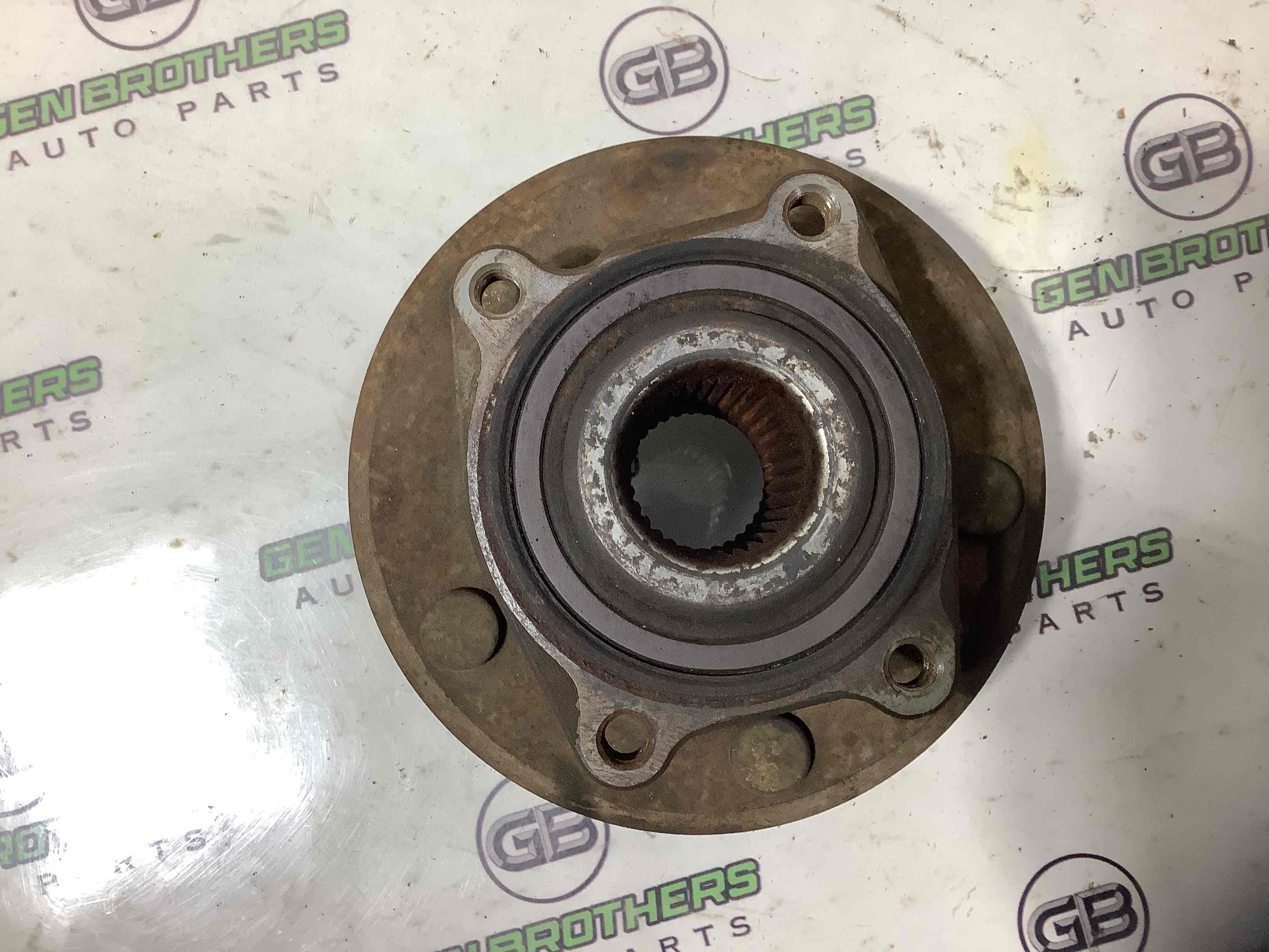 Ступица передняя