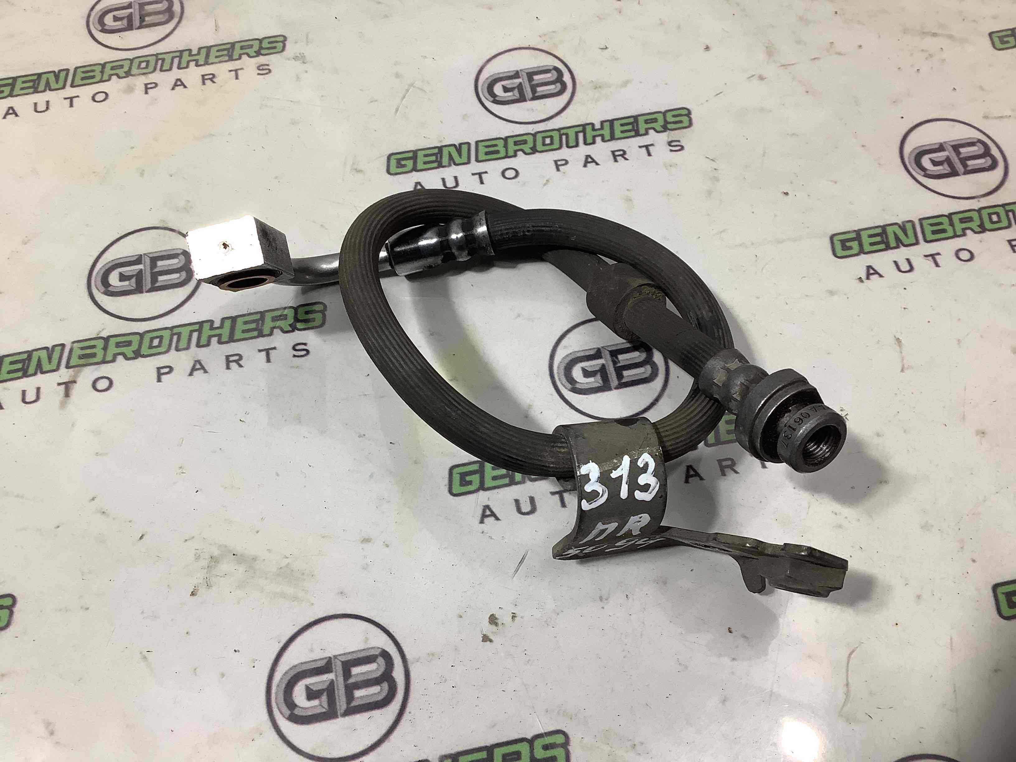 Шланг тормозной и трубки