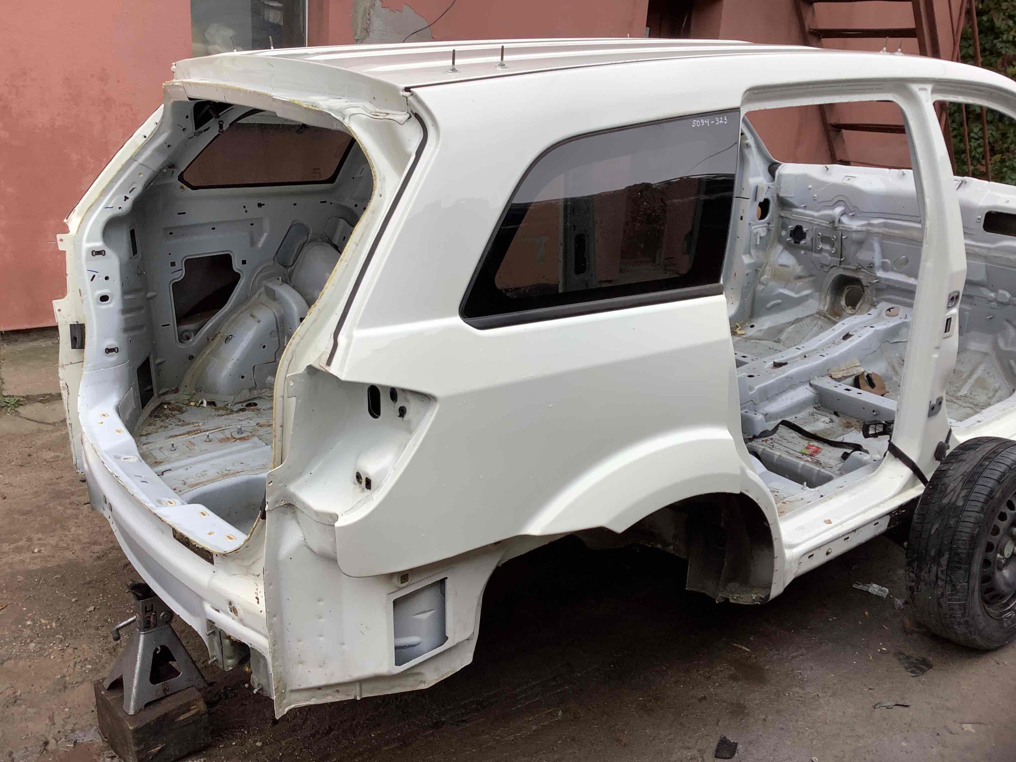 Четверть задняя правая