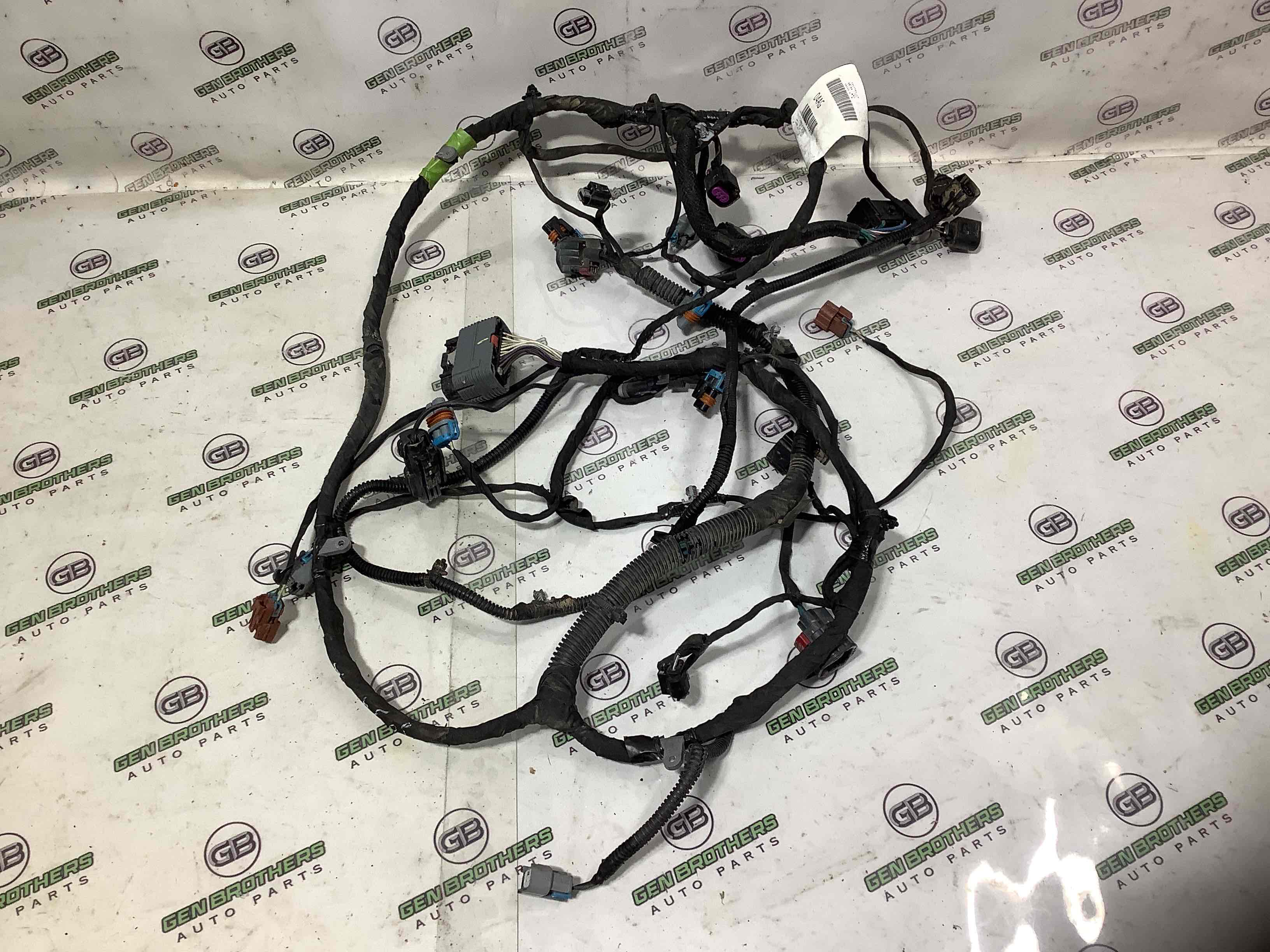 Электропроводка коса