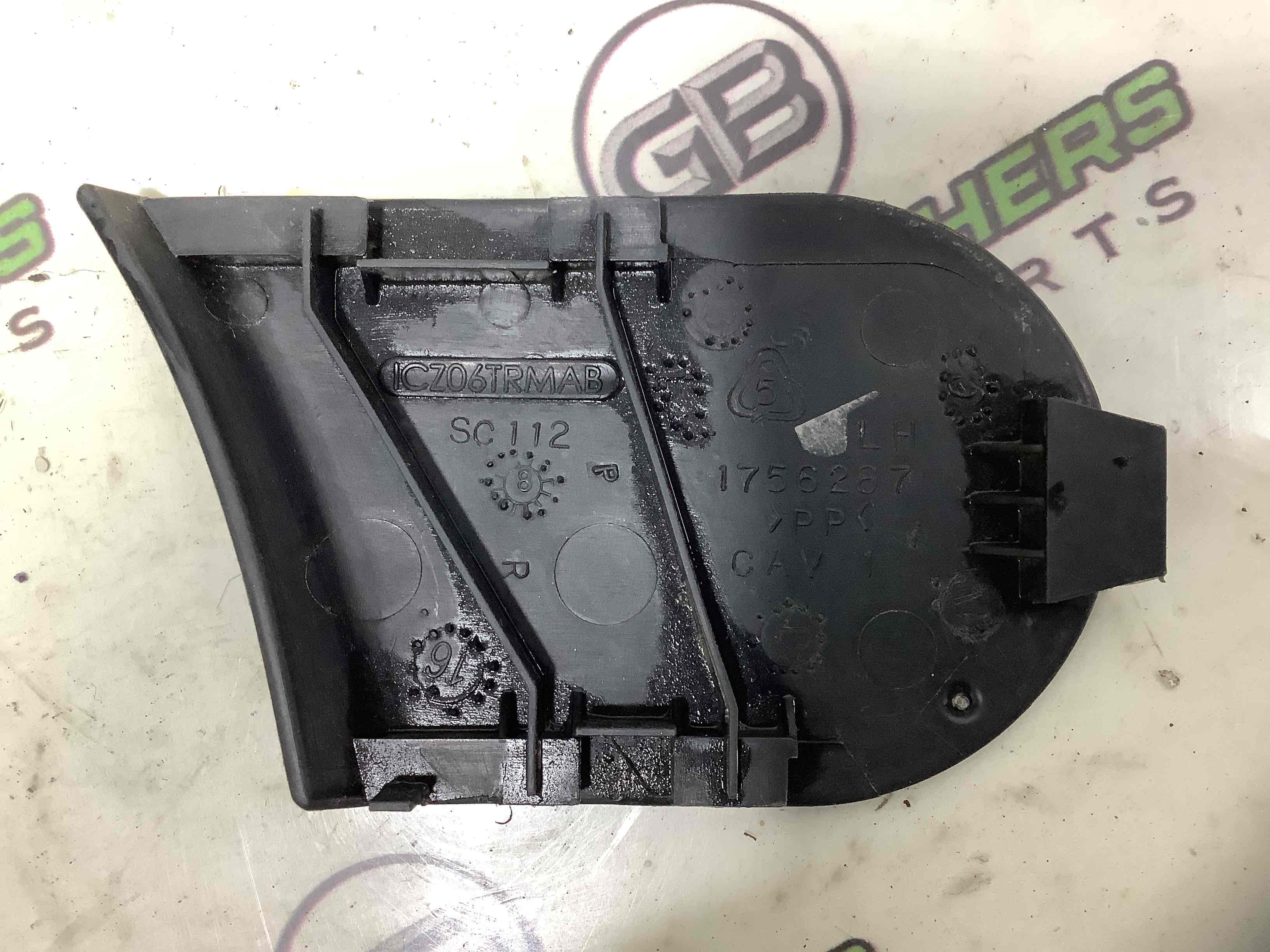 Пластиковые элементы салона