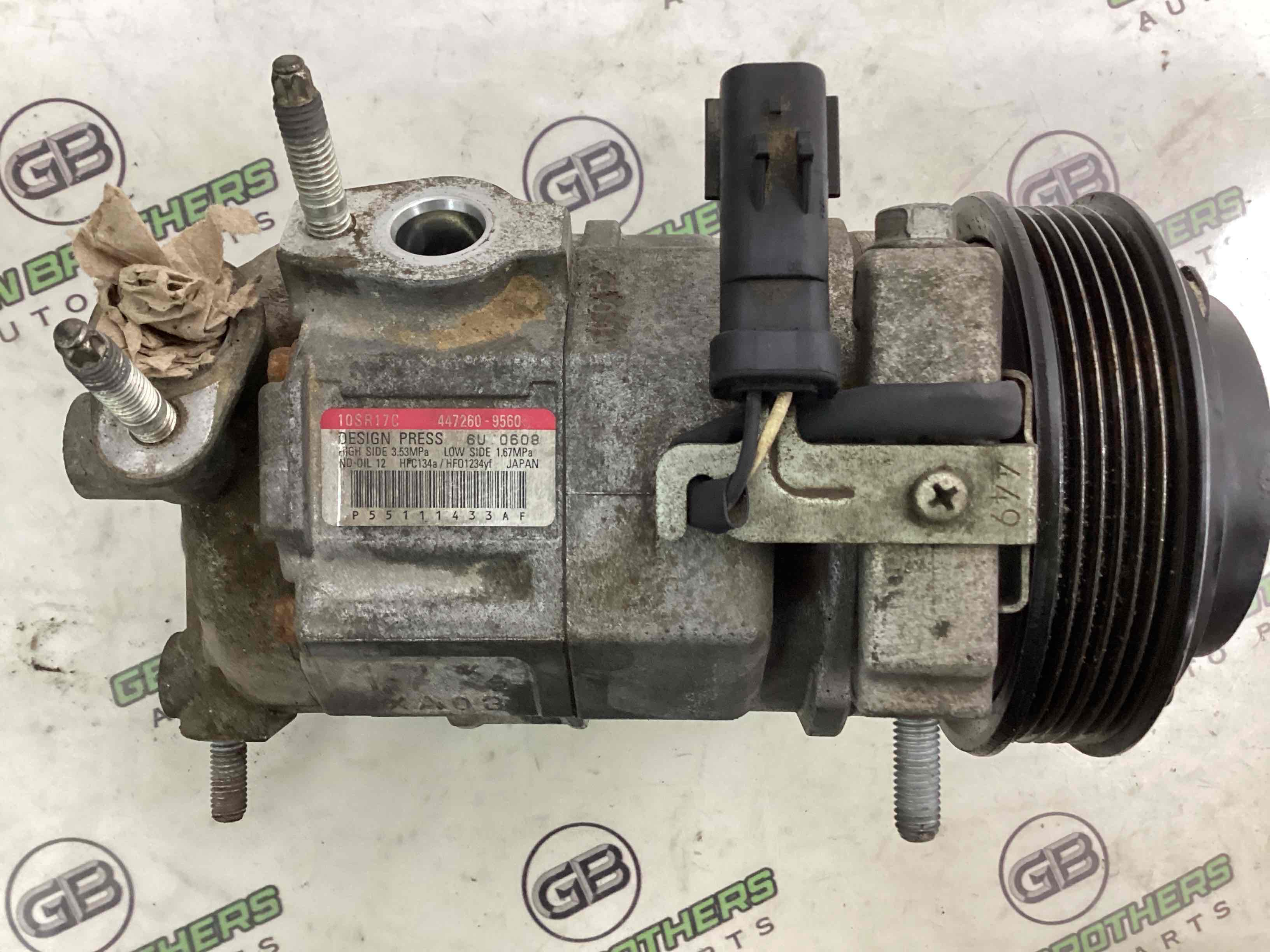 Компрессор кондиционера