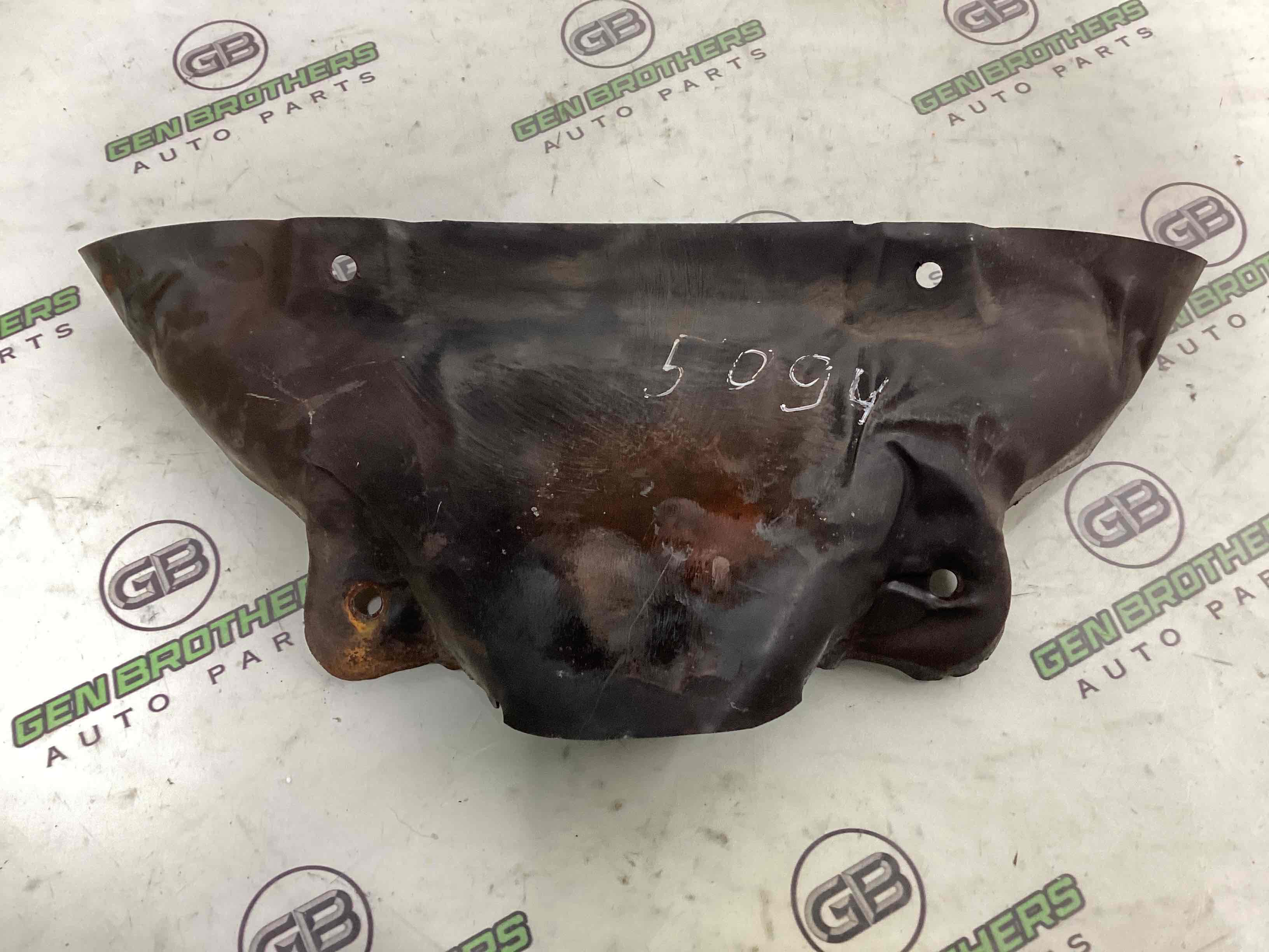 Теплоэкран, пластиковые изоляторы