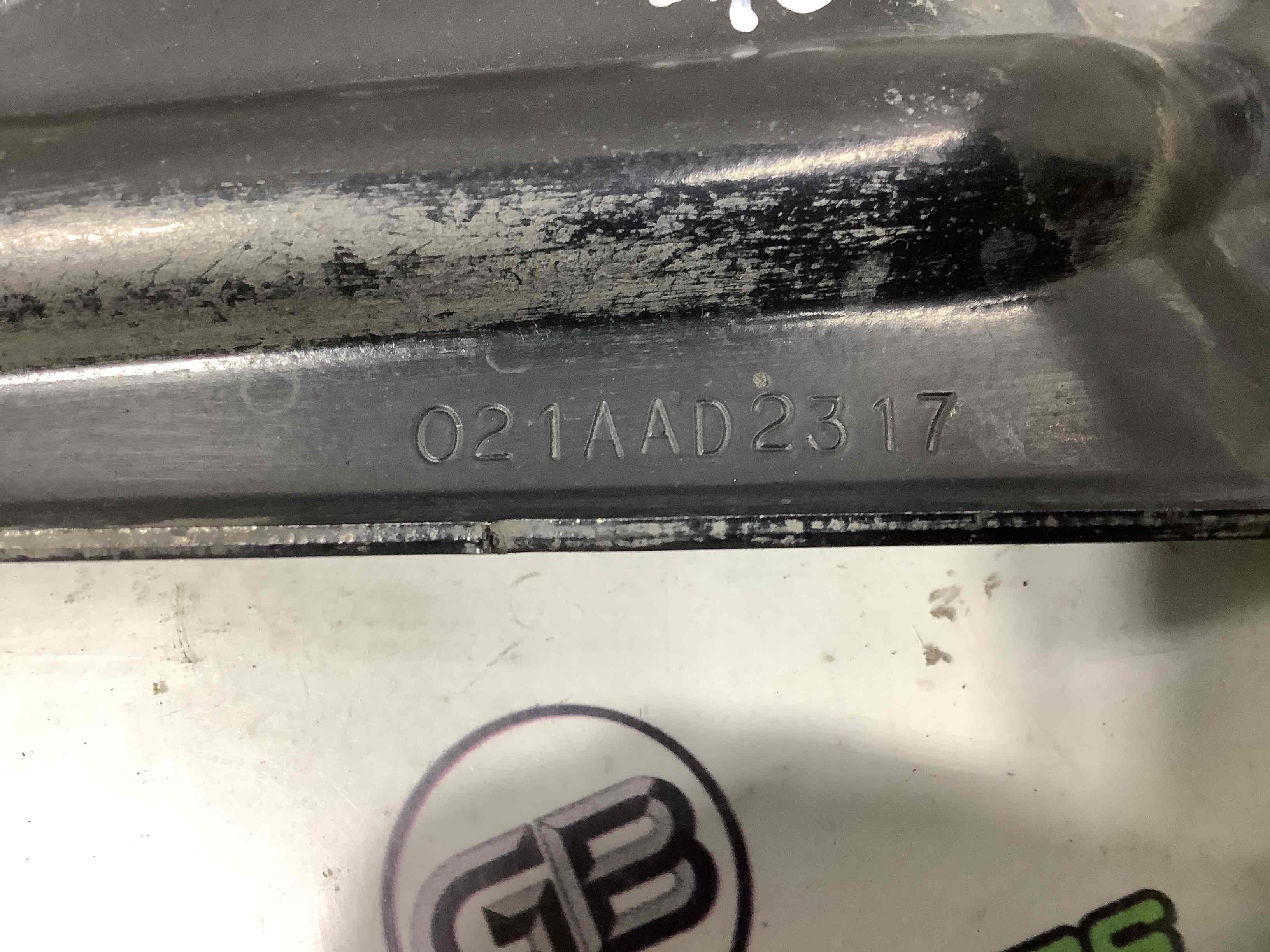 Кронштейн заднего подрамника