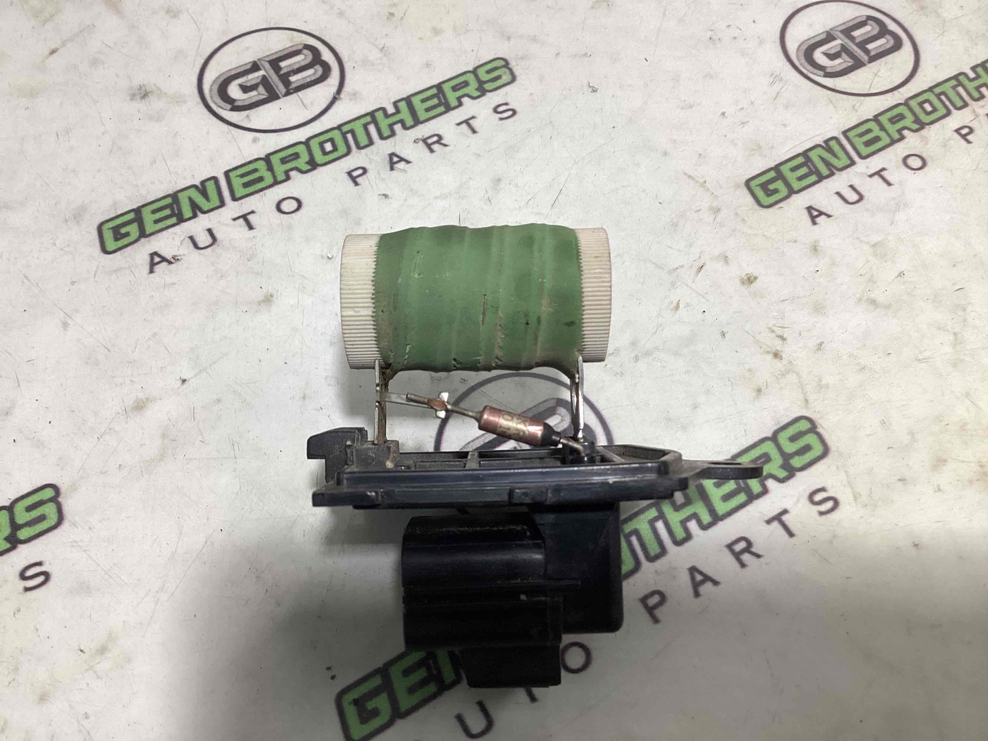 Резистор печки