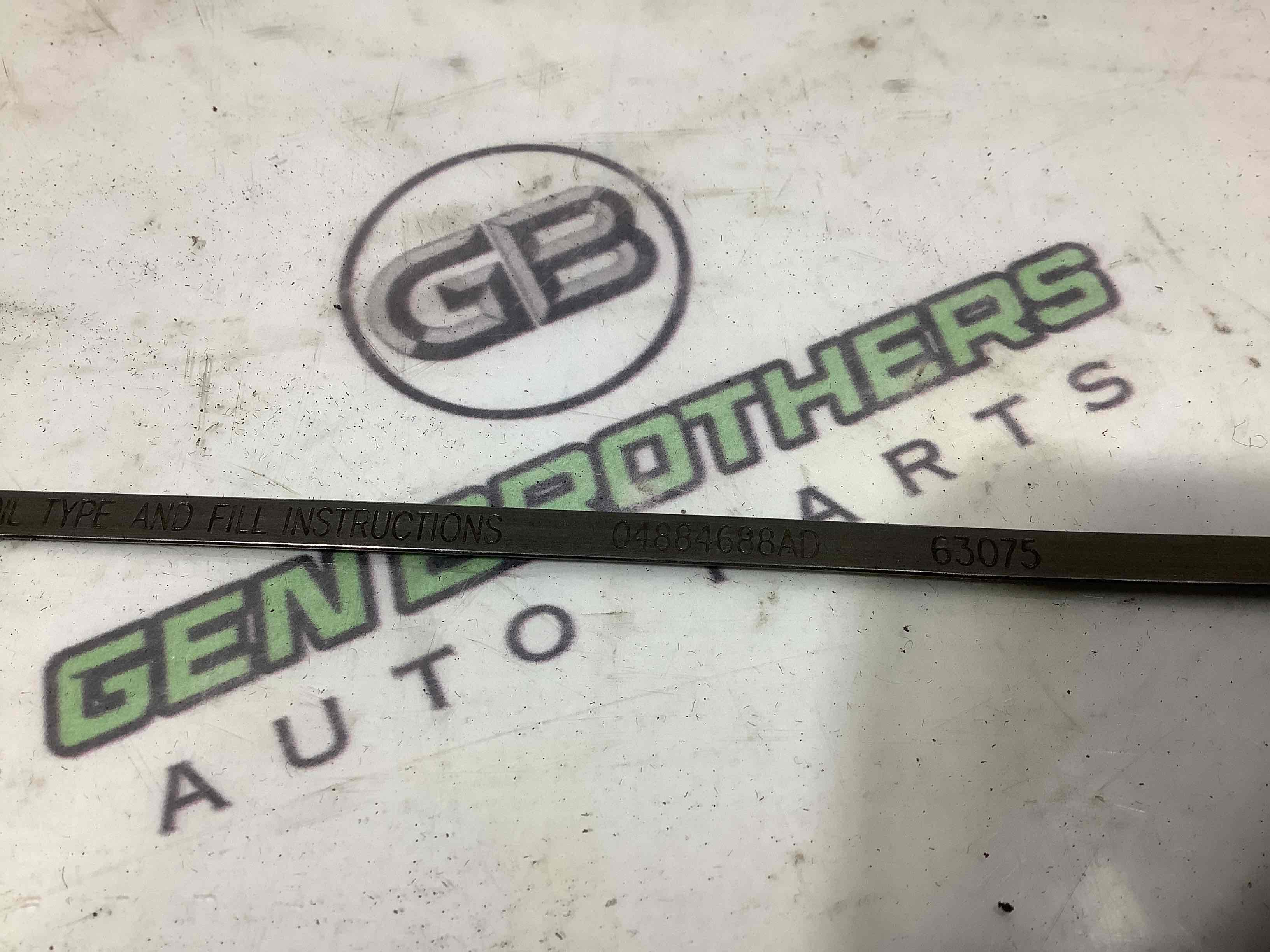 Трубка масляного щупа, щуп