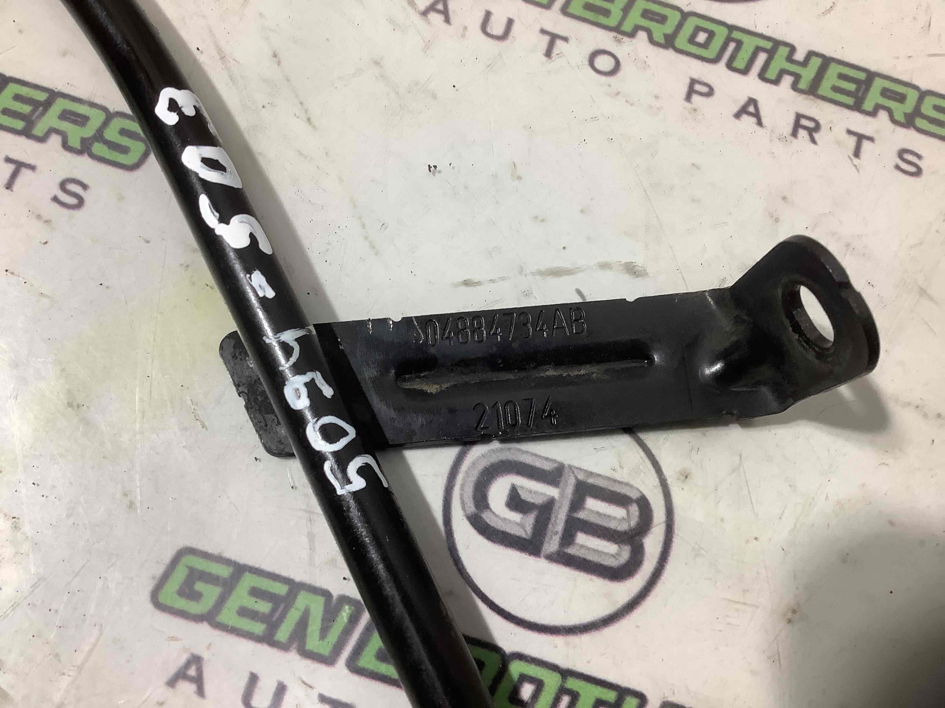 Трубка масляного щупа, щуп