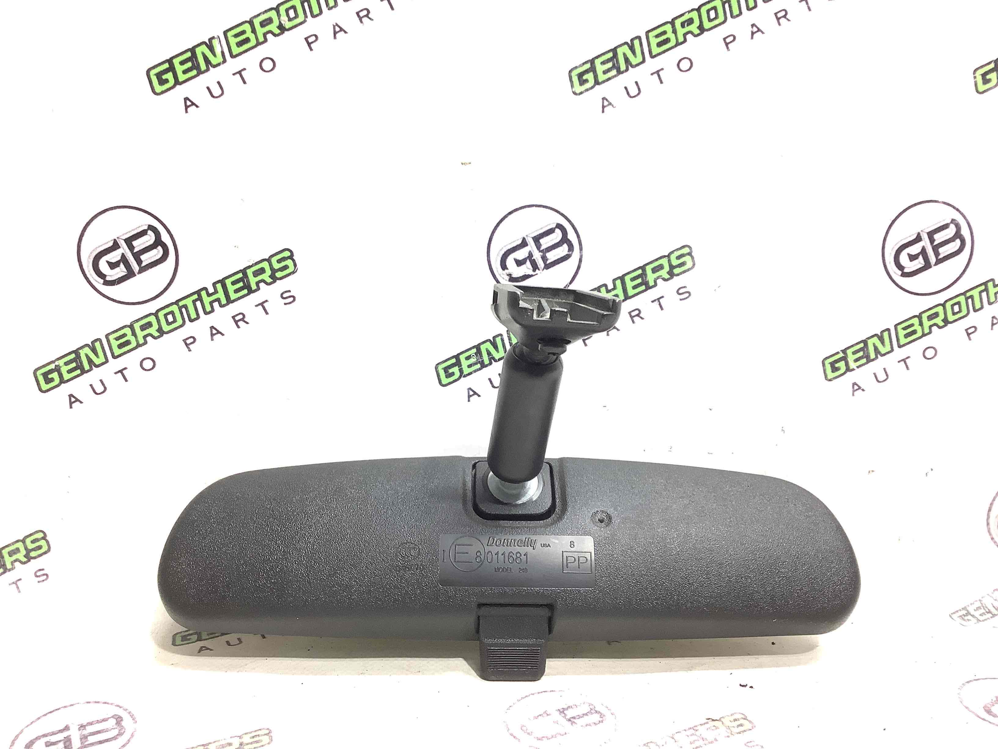 Дзеркало салону, корпус, кріплення, накладка