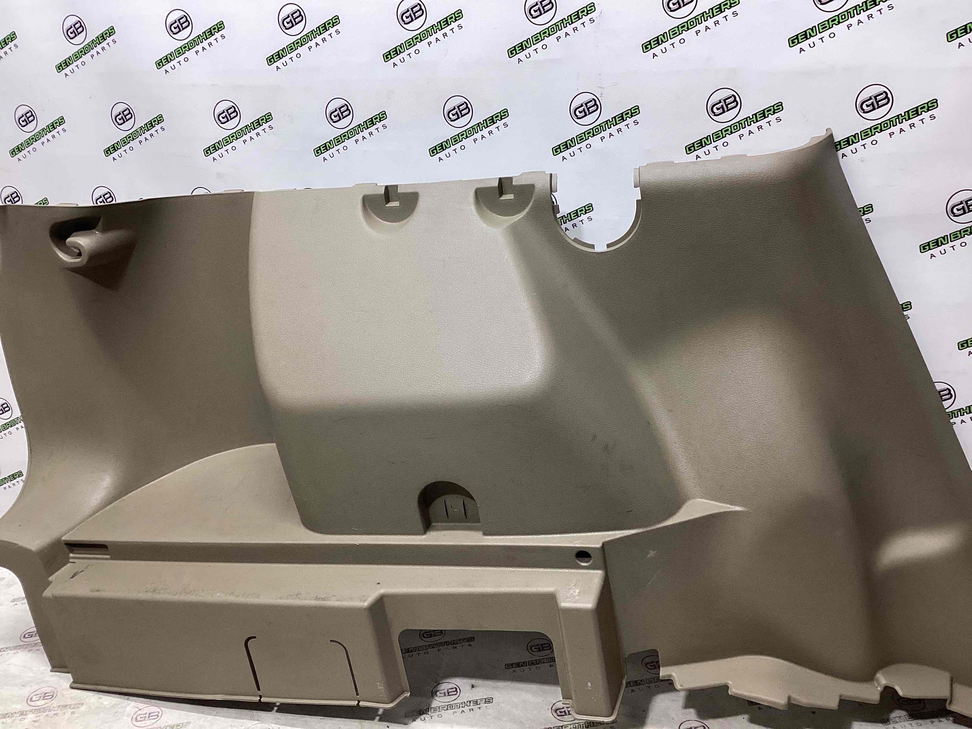 Елементи оздоблення багажника