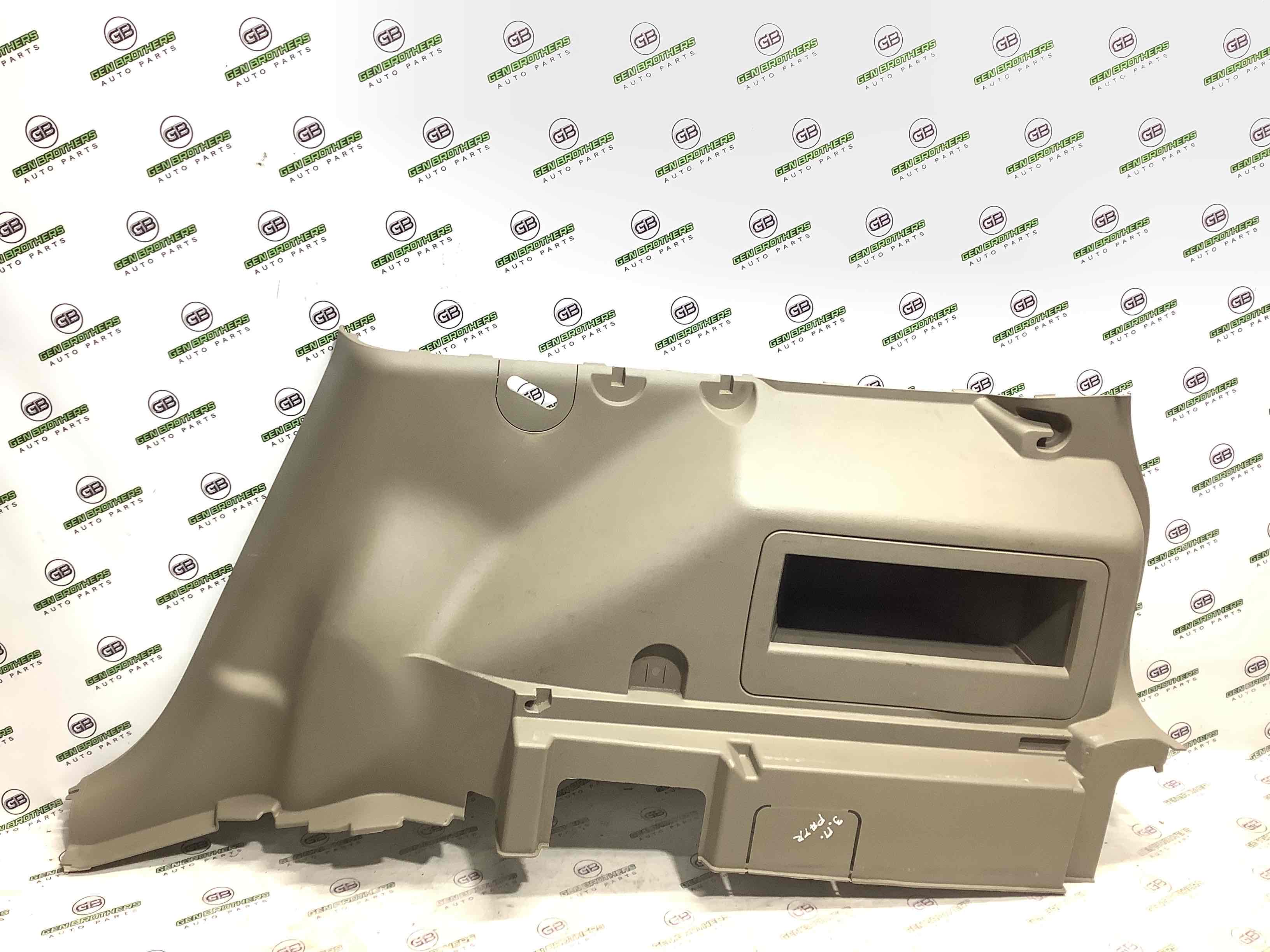 Елементи оздоблення багажника