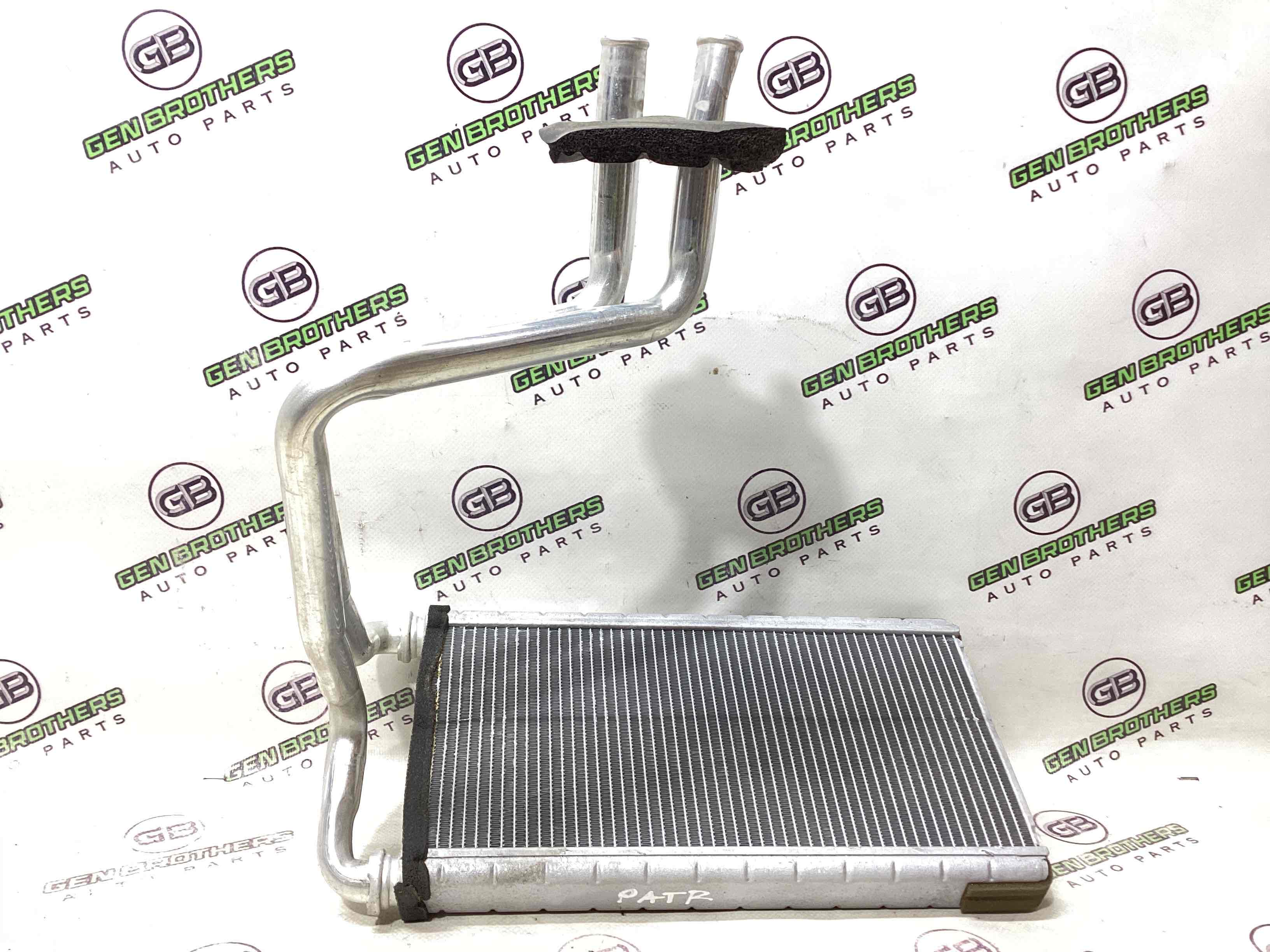 Радіатор обігрівача пічки