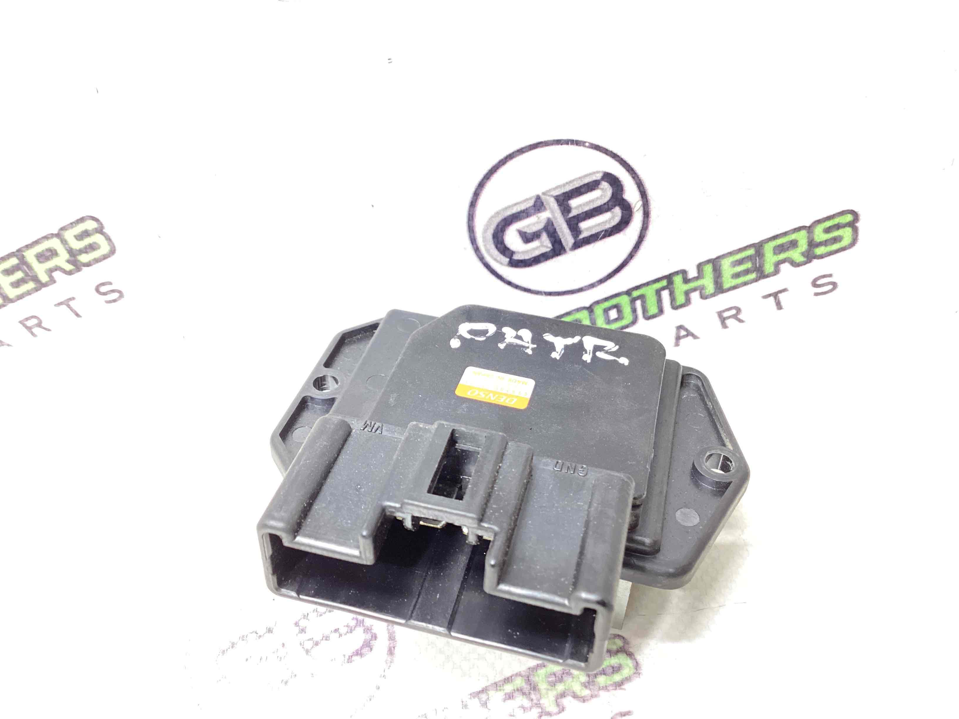 Резистор пічки