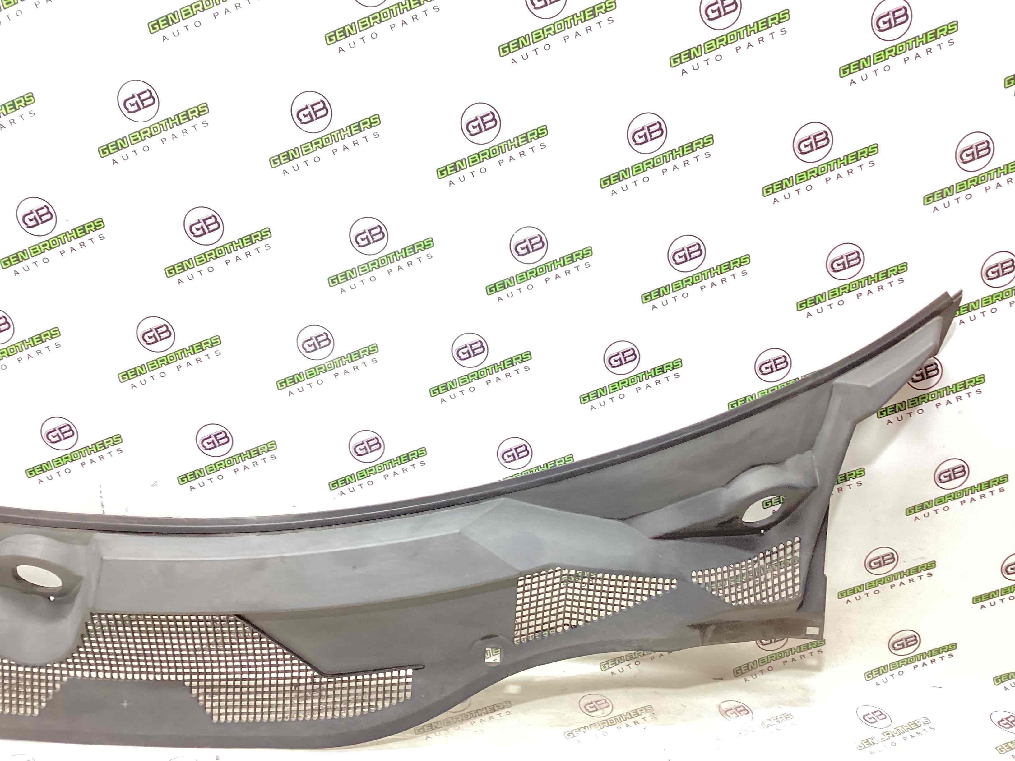 Жабо трапеції двірників, кріплення жабо