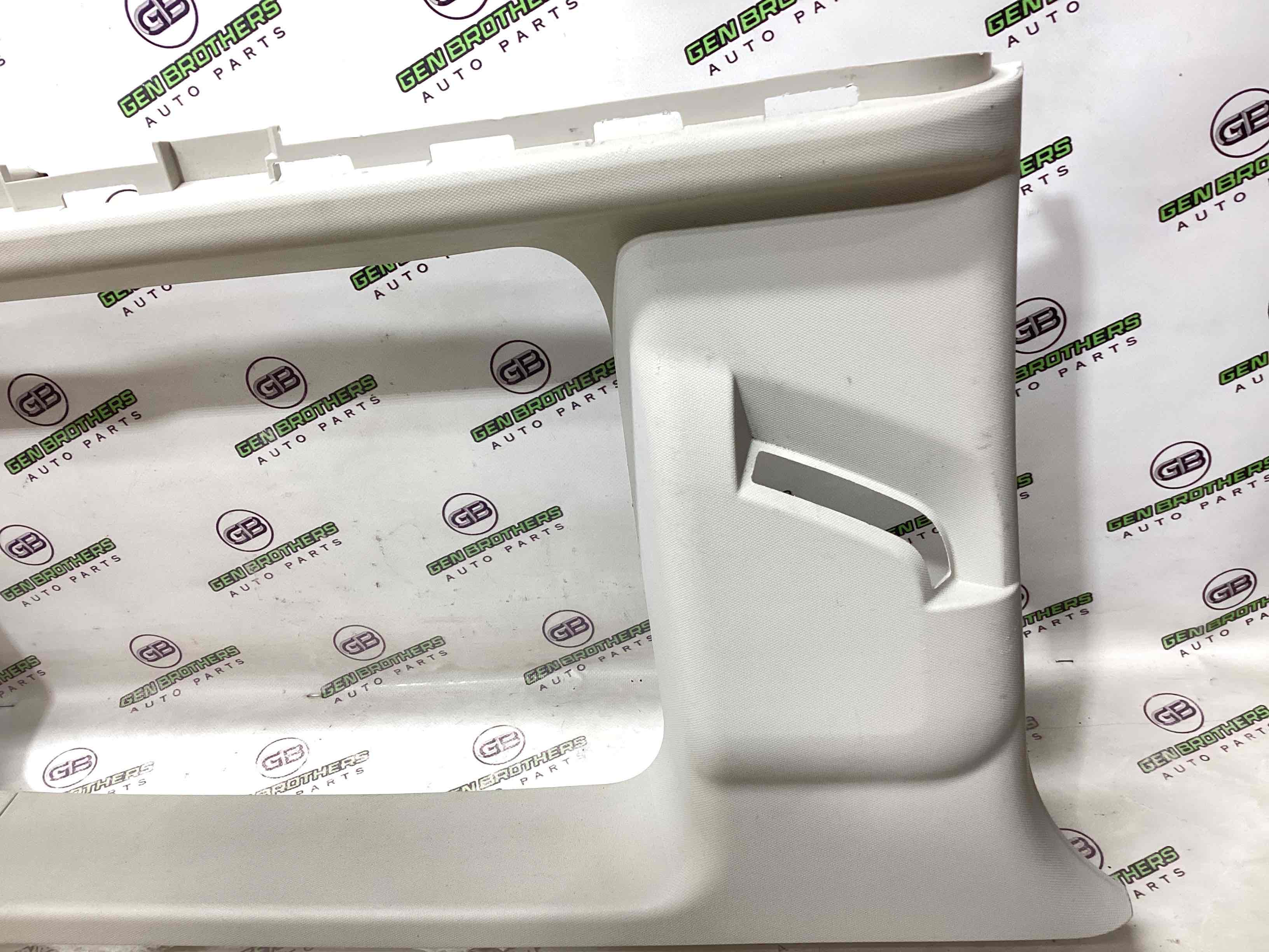 Елементи оздоблення багажника