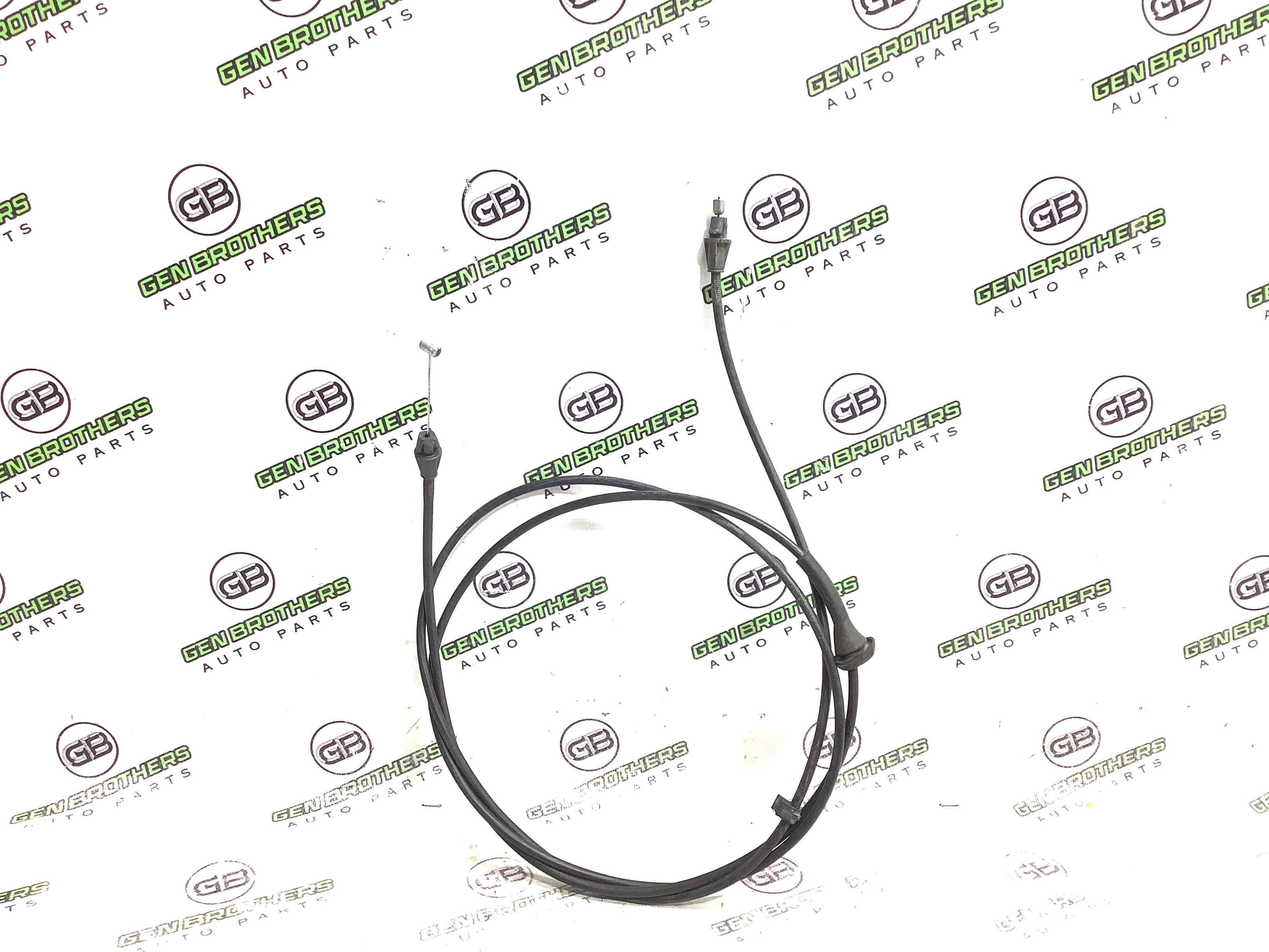 Замок капота, трос капота