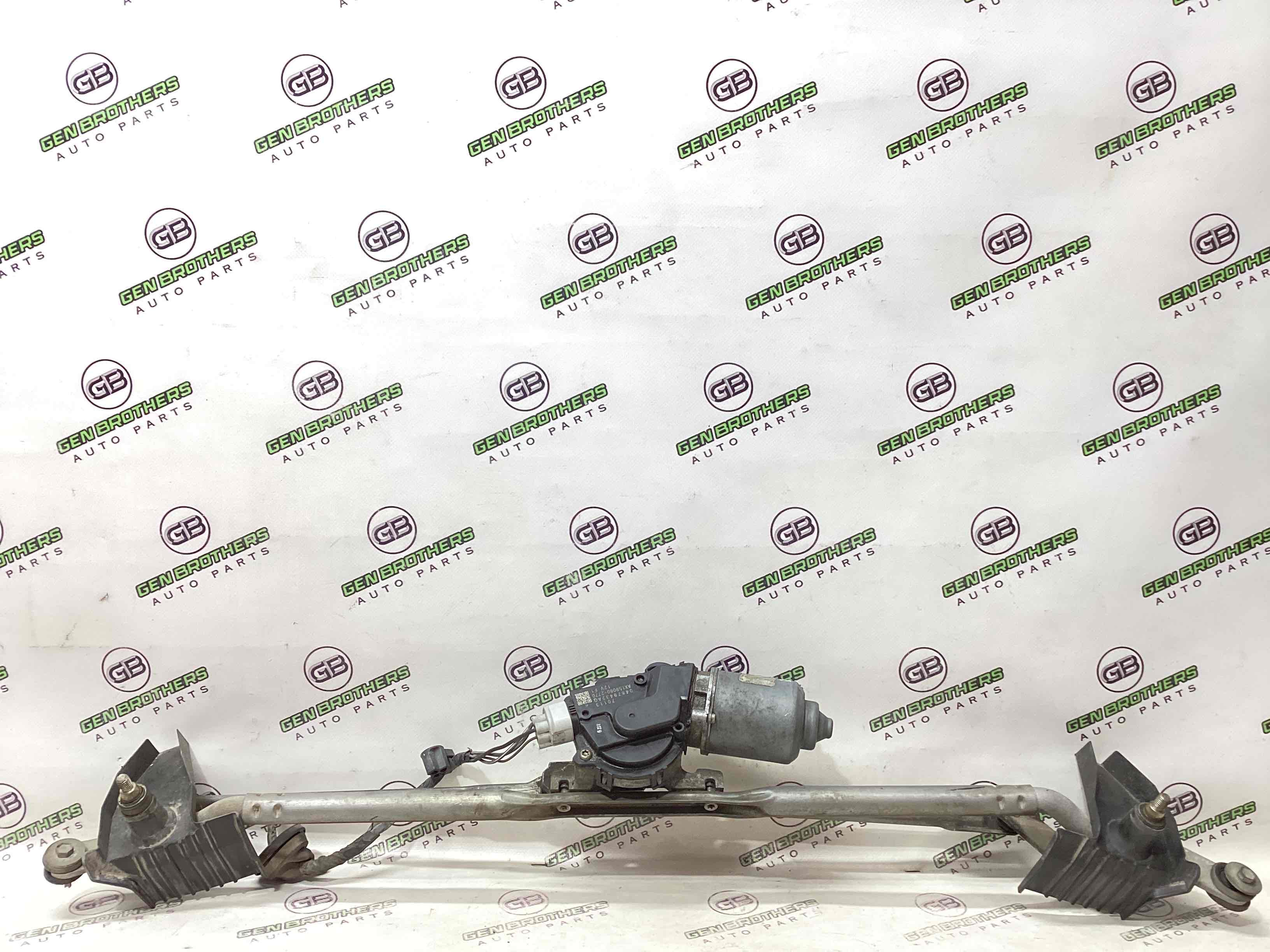 Механізм склоочисника, трапеція двірників