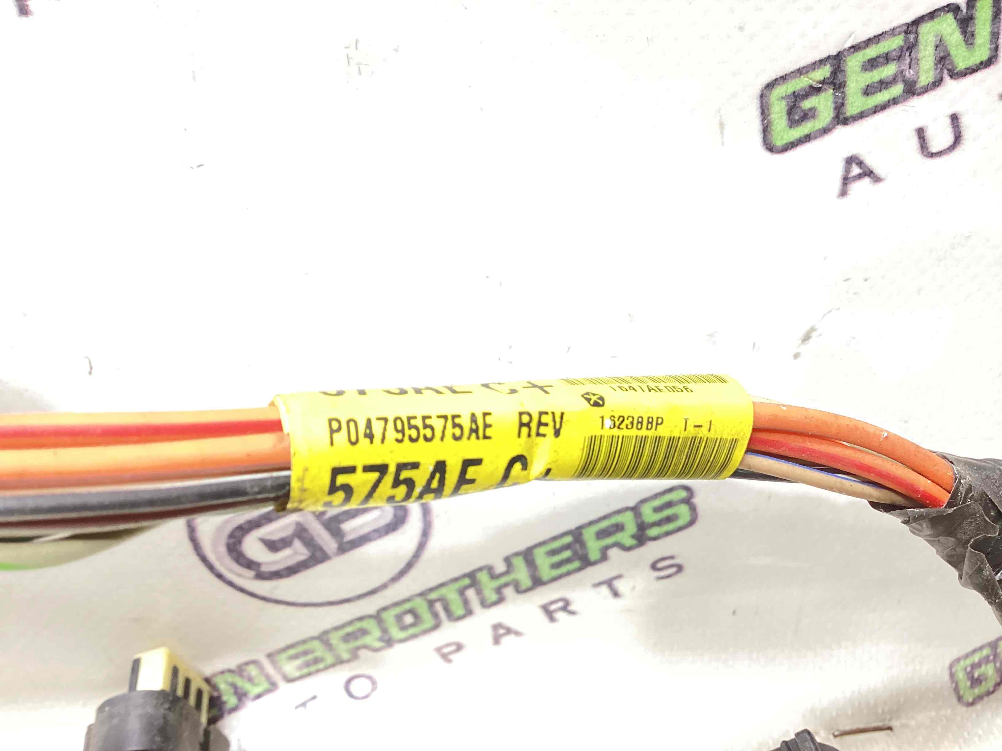 Електропроводка дверей, кришки багажника коса