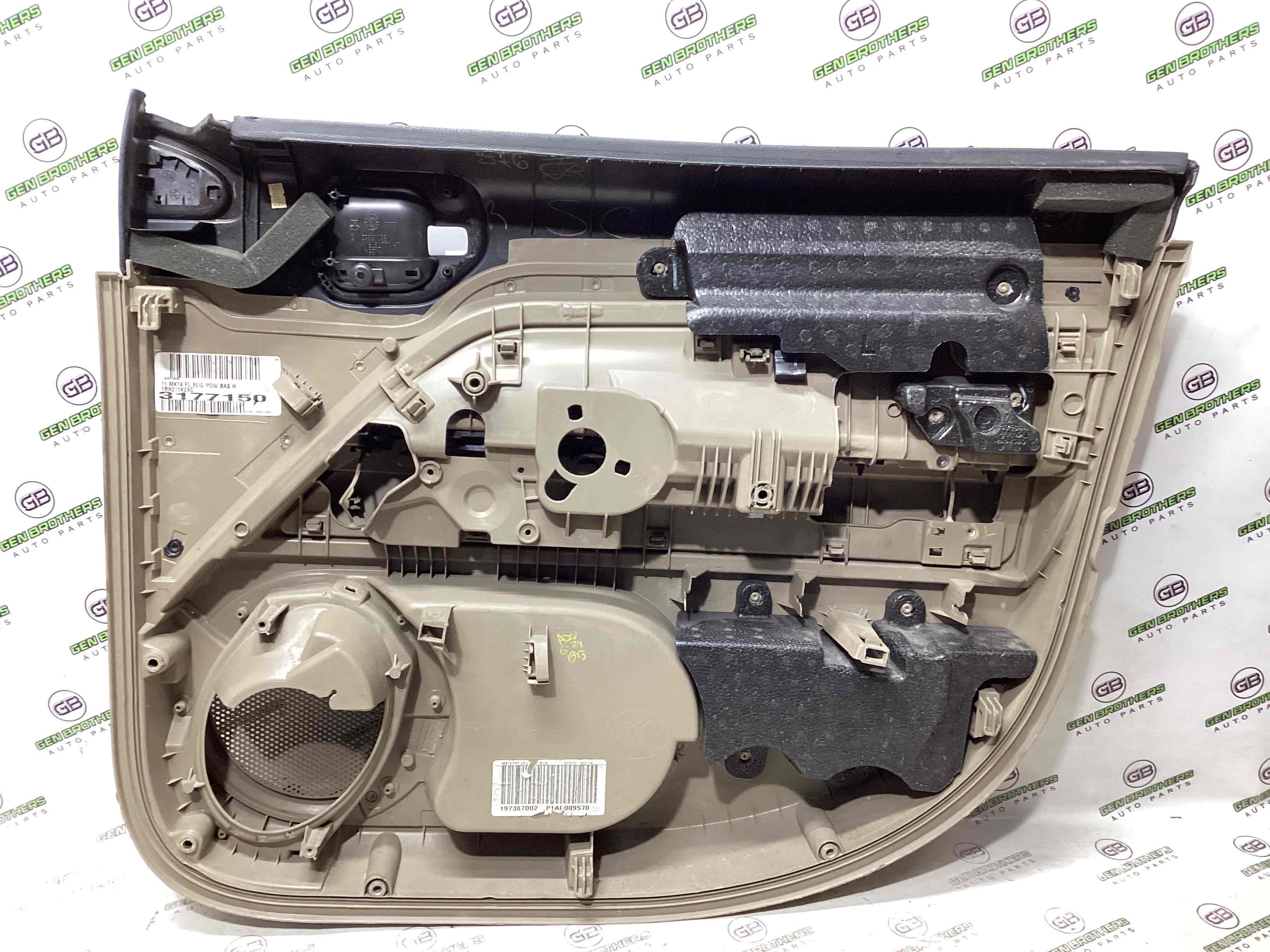 Обшивка дверей та карт