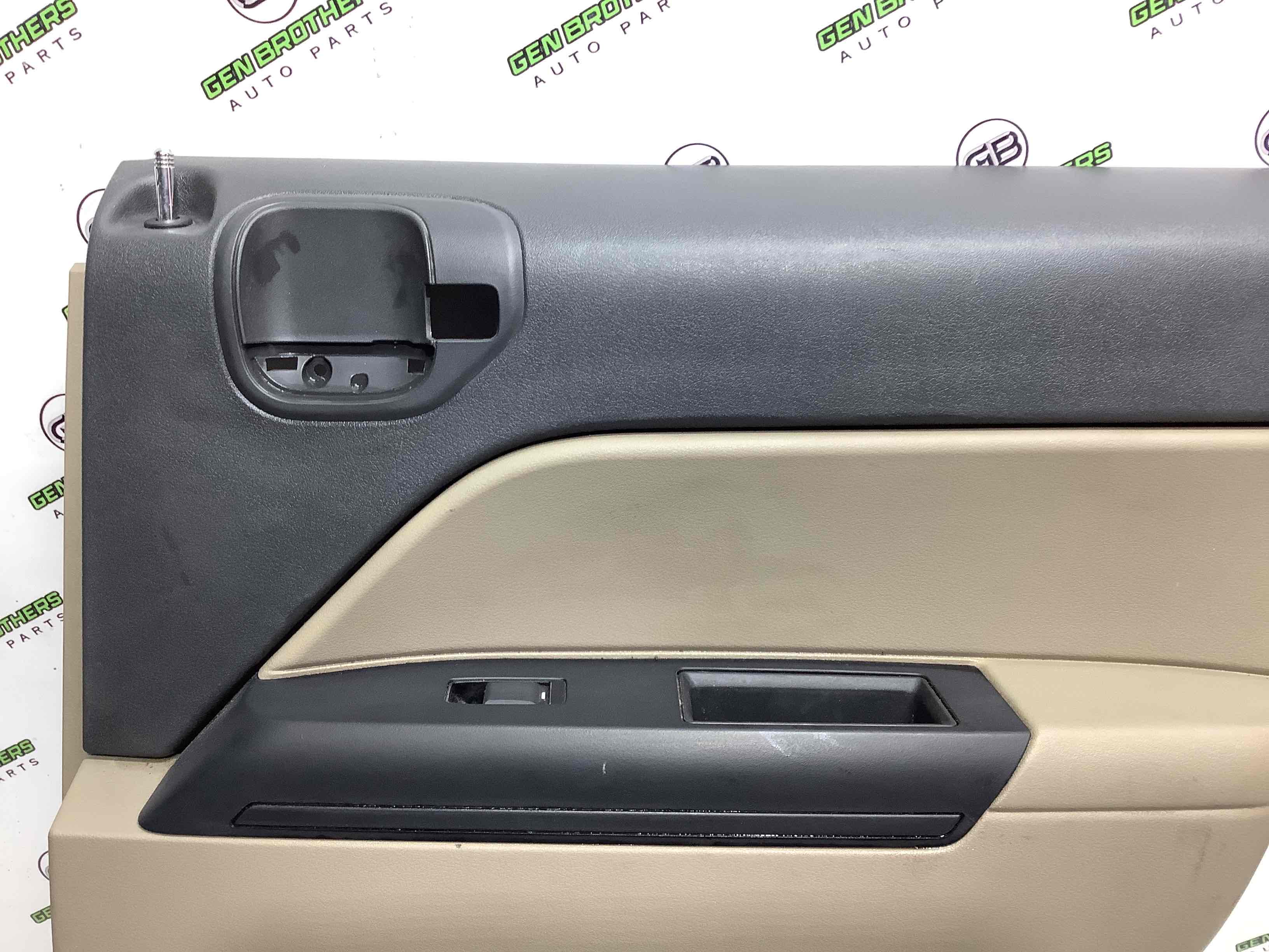 Карта дверей