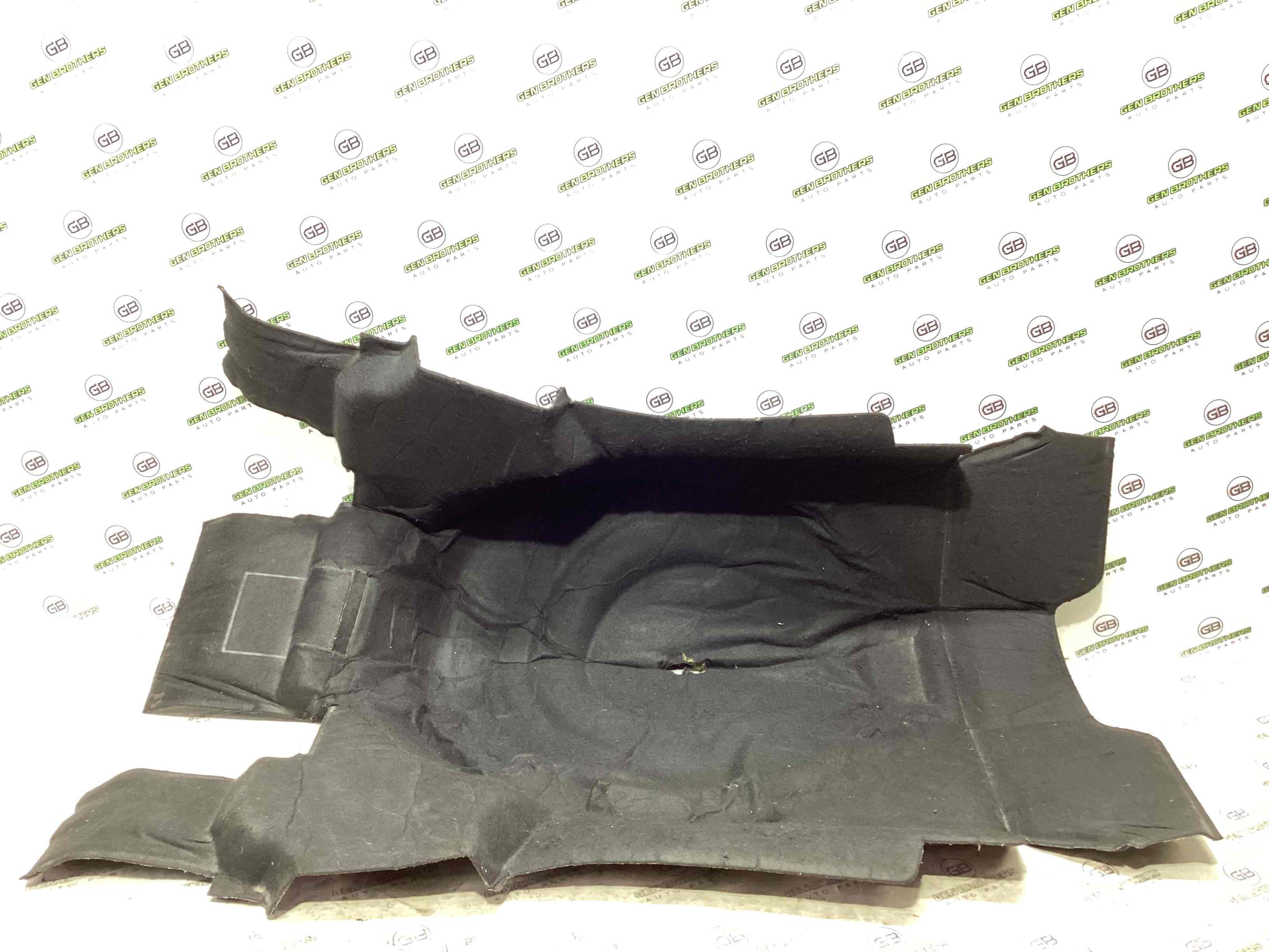 Підлогове покриття багажника, полиця багажника